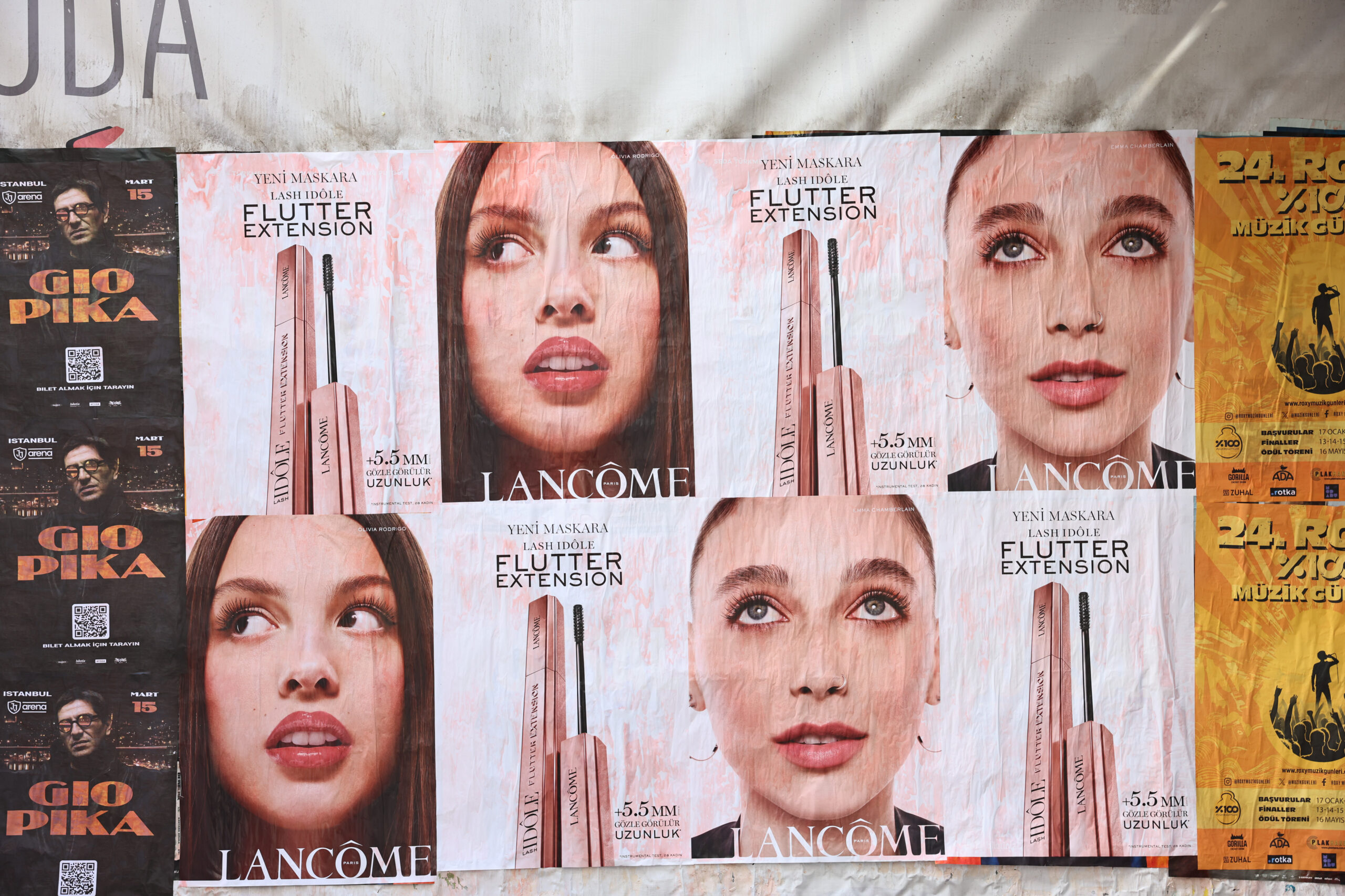 LANCOME’DAN İSTANBUL’A PEMBE BİR DOKUNUŞ: LASH IDÔLE FLUTTER EXTENSION MASKARA ŞEHRİN RİTMİNE KATILIYOR!