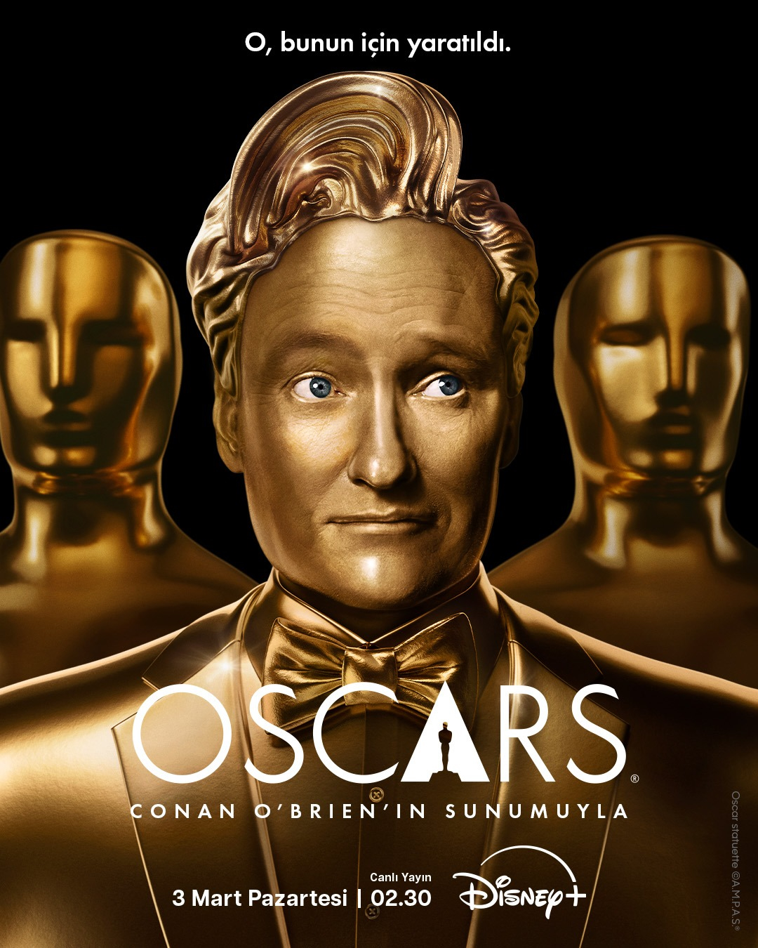 97. OSCAR ÖDÜLLERİ®, 3 MART PAZARTESİ GÜNÜ TÜRKİYE’DE SADECE DISNEY+’TA CANLI YAYINLANACAK