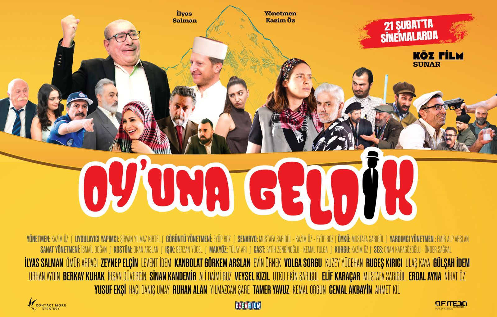 İLYAS SALMAN YILLAR SONRA BAŞROLDE!
