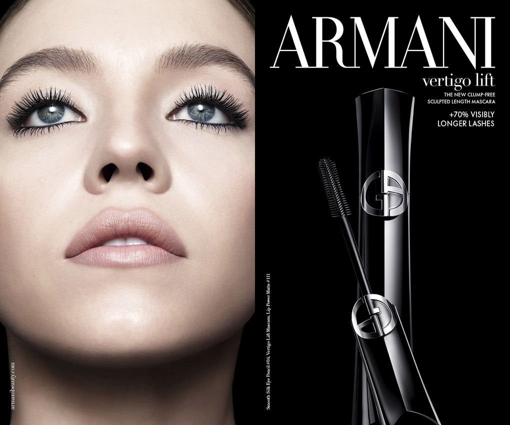 ARMANI BEAUTY, YENİ VERTIGO LIFT MASKARA’YI SUNUYOR