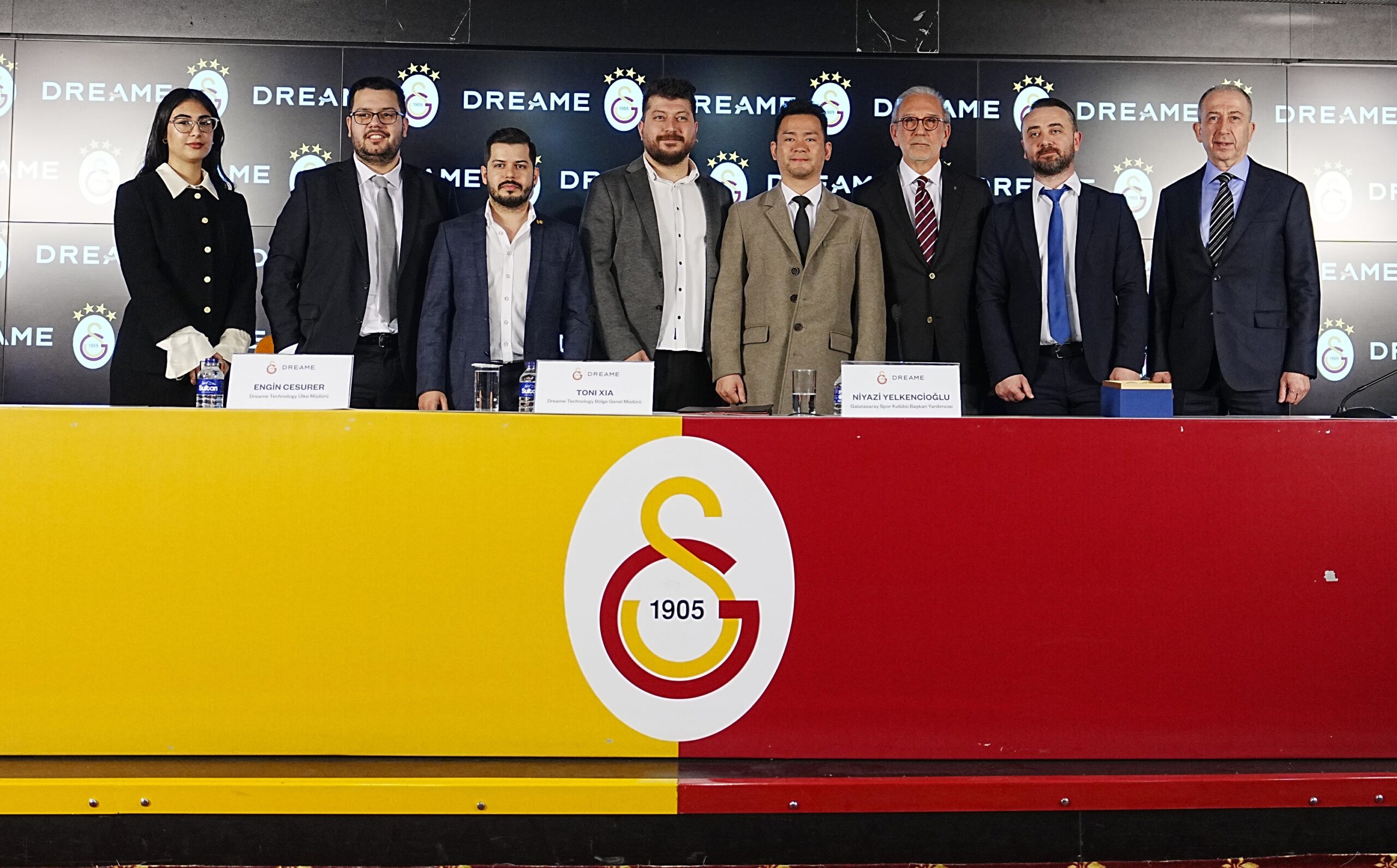 GALATASARAY’IN RESMİ SPONSORU AKILLI EV TEKNOLOJİSİ DEVİ: DREAME TEKNOLOJİ