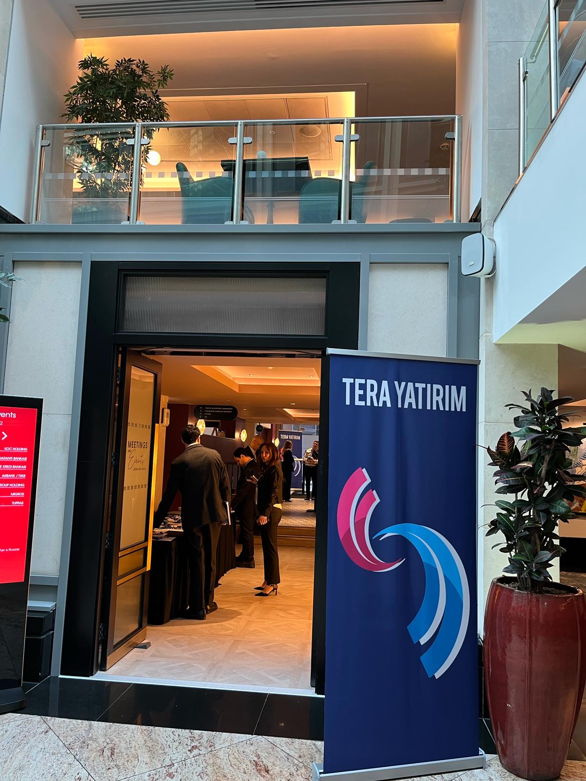 TERA YATIRIM’DAN KÜRESEL FİNANS ZİRVESİ: 2 LONDRA KONFERANSI İLE TÜRKİYE YATIRIM ODAĞINDA