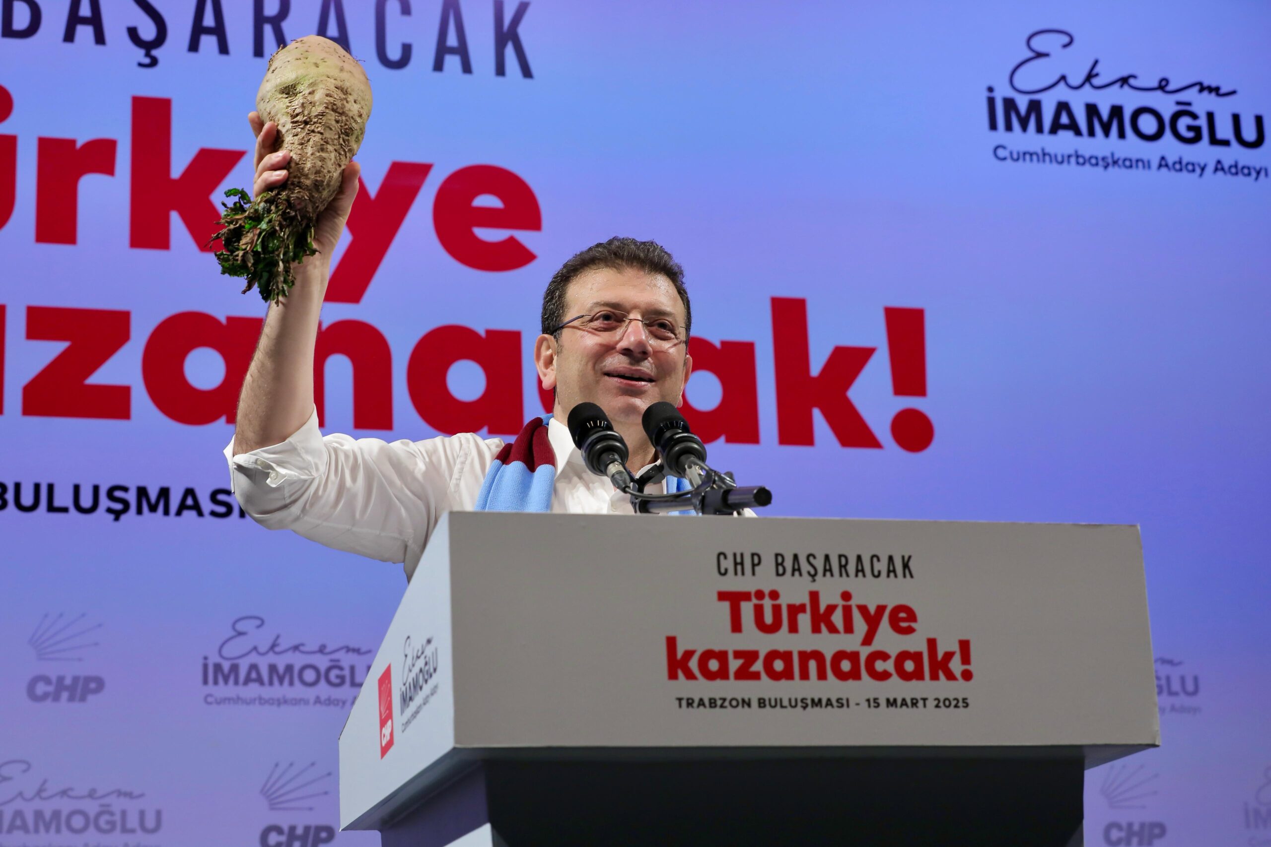 İMAMOĞLU TRABZON’DAN İKTİDARA SESLENDİ: BEN, 3 HAZİRAN 1971 TRABZON DOĞUMLU EKREM İMAMOĞLU; KORKULU RÜYANIZ