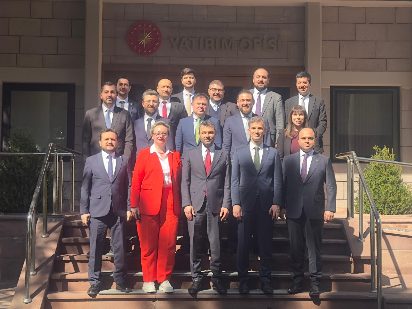 TÜREB HEYETİ RÜZGÂR ENERJİSİ SEKTÖRÜNÜN GELECEĞİ İÇİN ÖNEMLİ ZİYARETLERDE BULUNDU