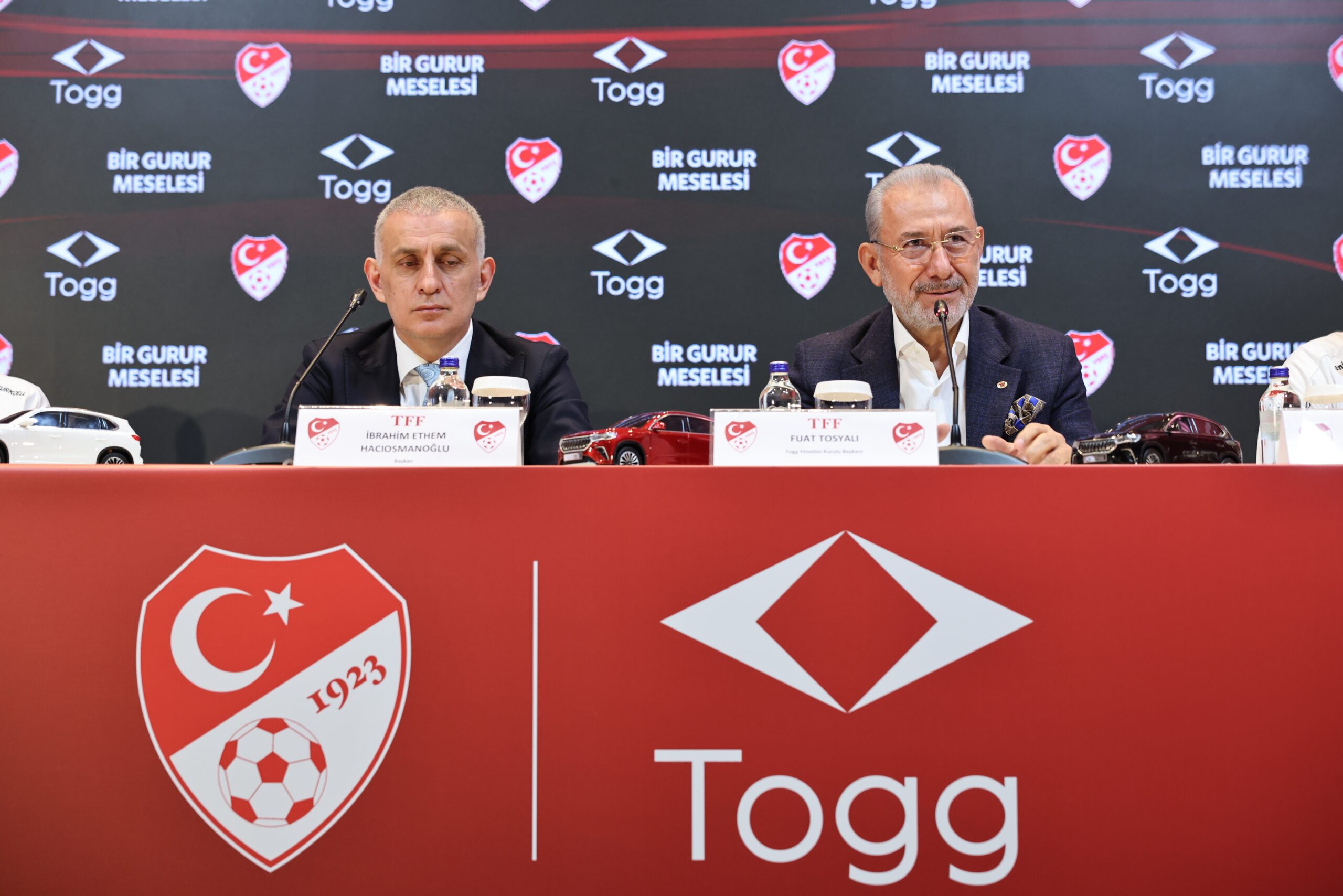 TOGG, MİLLİ TAKIMLAR ANA SPONSORU OLDU
