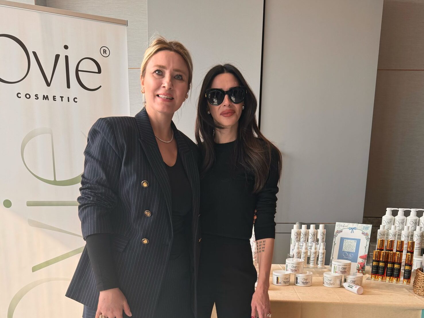 GÜN GEÇTİKÇE DEVLEŞEN, MİLLİ VE ÖZEL BİR MARKA: Ovie Cosmetic