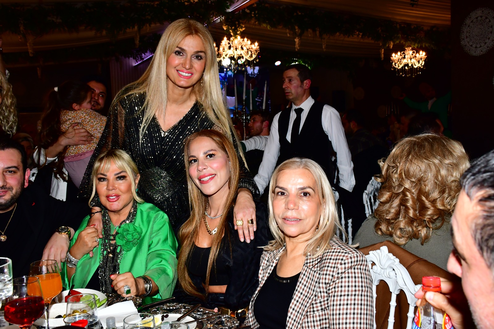 SANAT, CEMİYET VE DARÜLACEZE SAKİNLERİ AYNI SOFRADA BULUŞTU