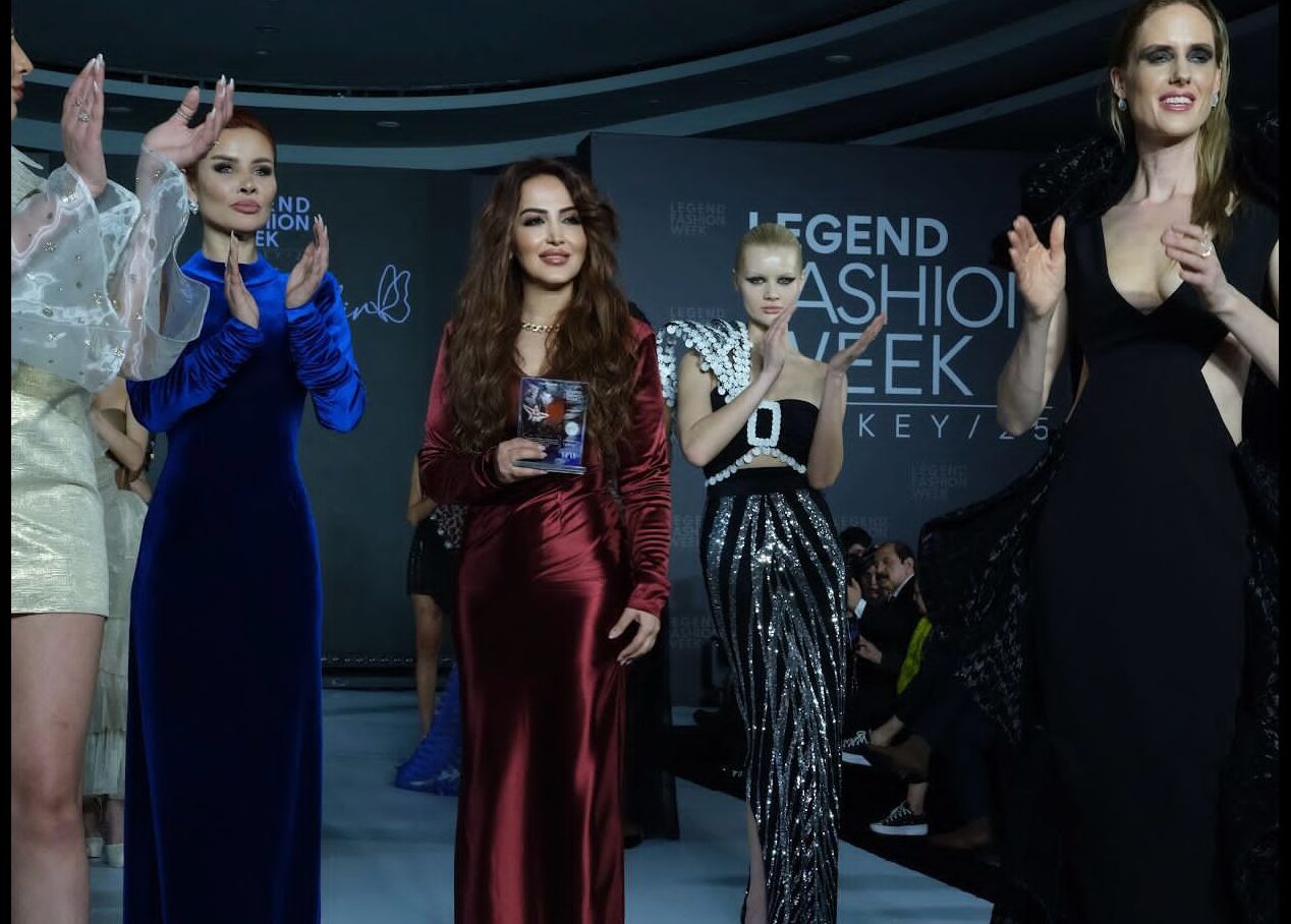 OKSANA KUZNETSOVA’DAN 2025 LEGEND FASHION WEEK VE LEGEND FASHION MAGAZİN TÜRKİYE’YE MUHTEŞEM BİR DEFİLE