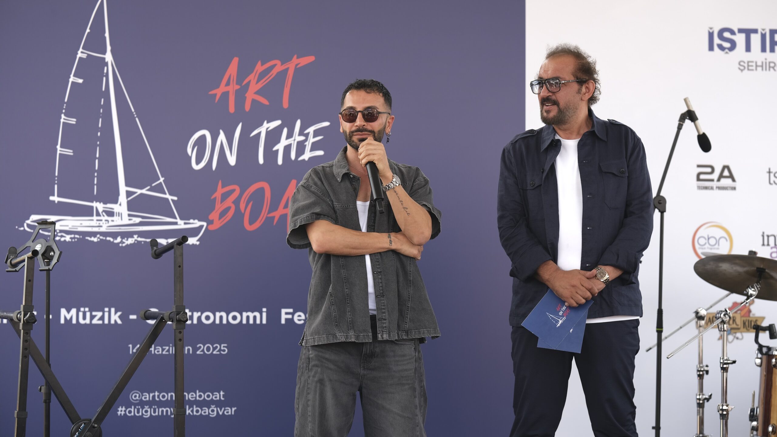 FESTİVALE MASTERCHEF MEHMET YALÇINKAYA,HALDUN DORMEN,AŞKIM KAPIŞMAK KATILDI
