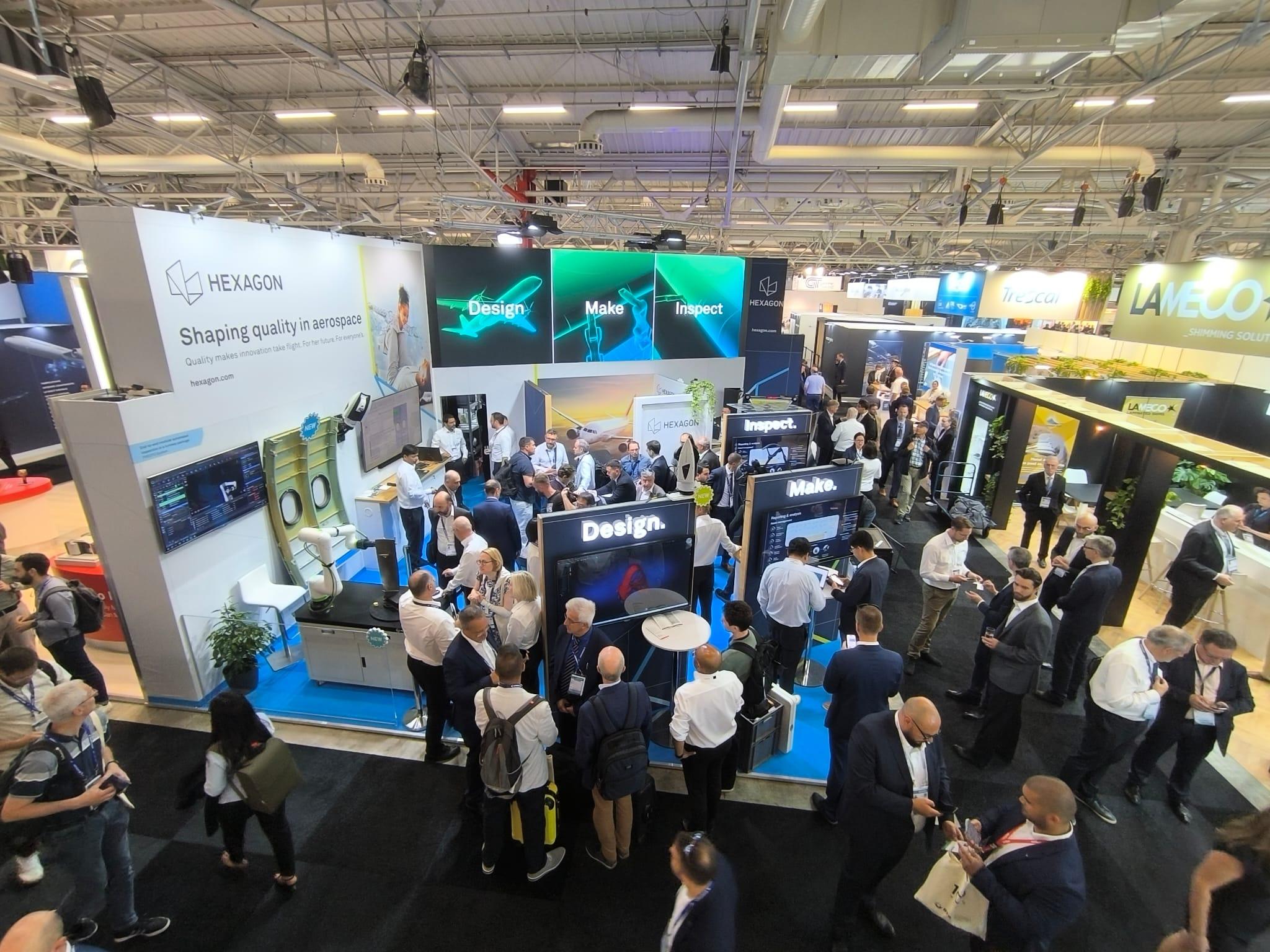 HEXAGON, PARIS AIR SHOW 2025’TE HAVACILIK VE SAVUNMA SANAYİİNİN GELECEĞİNİ ŞEKİLLENDİRDİ