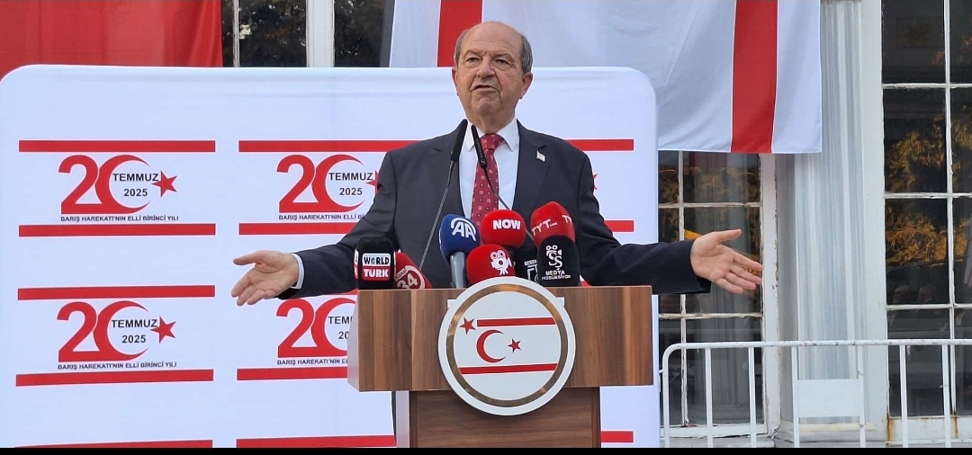 KKTC CUMHURBAŞKANI VE İSTANBUL VALİSİ, 20 TEMMUZ BAYRAMI İÇİN İSTANBUL’DA SŞ MEDYA PRODÜKSİYON’A KONUŞTU!