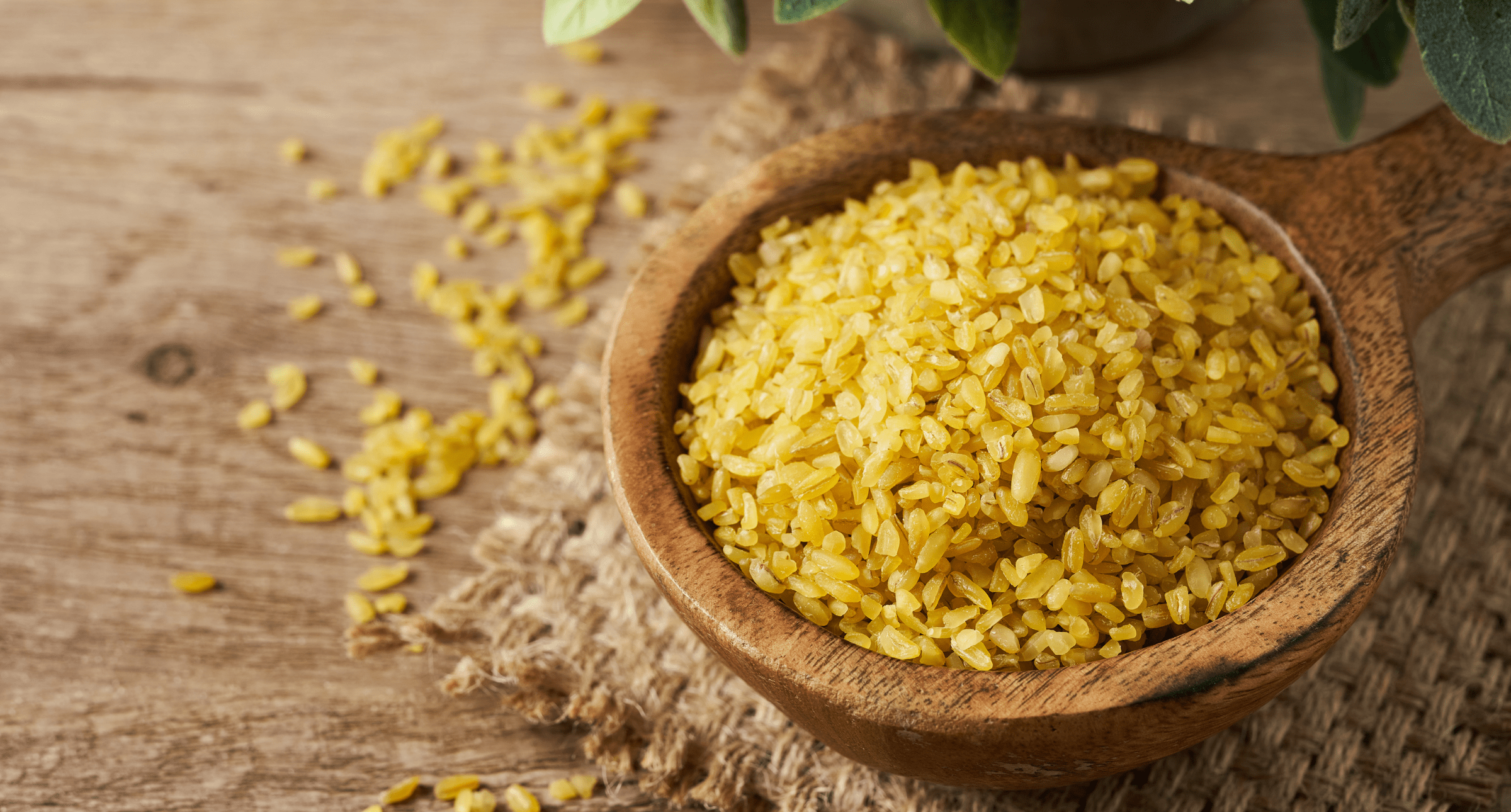 HAMİLELİKTE NEDEN BULGUR TÜKETİLMELİDİR? UZMANDAN ÖNERİLER