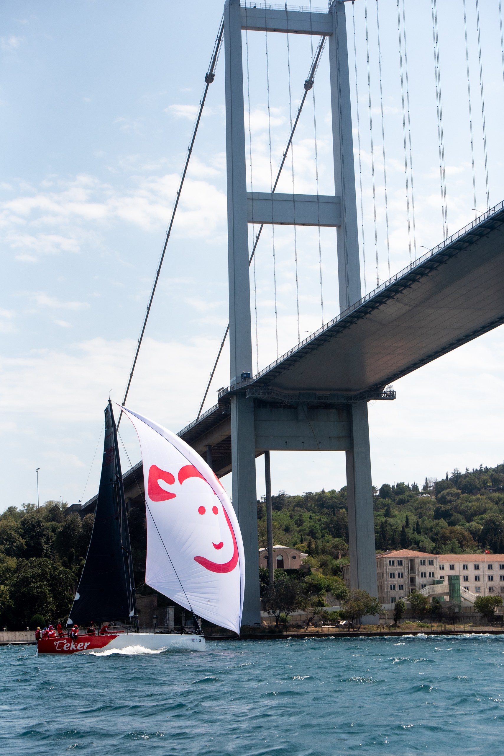 TAYK-EKER OLYMPOS REGATTA YELKEN FESTİVALİ, MUHTEŞEM BOĞAZ YARIŞI’NIN ARDINDAN SONA ERDİ