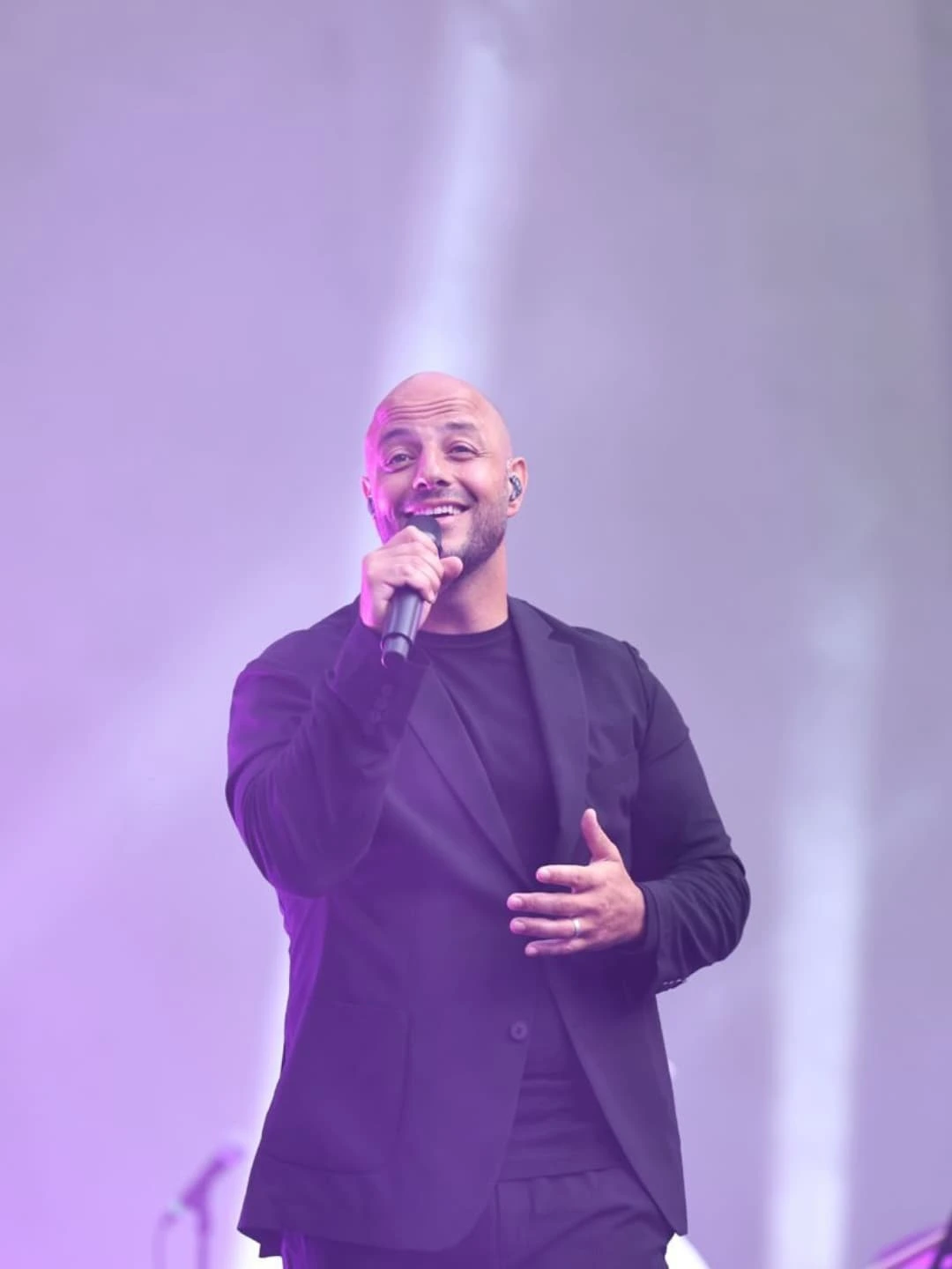 Maher Zain’den Stadyumda Tarihi Konser