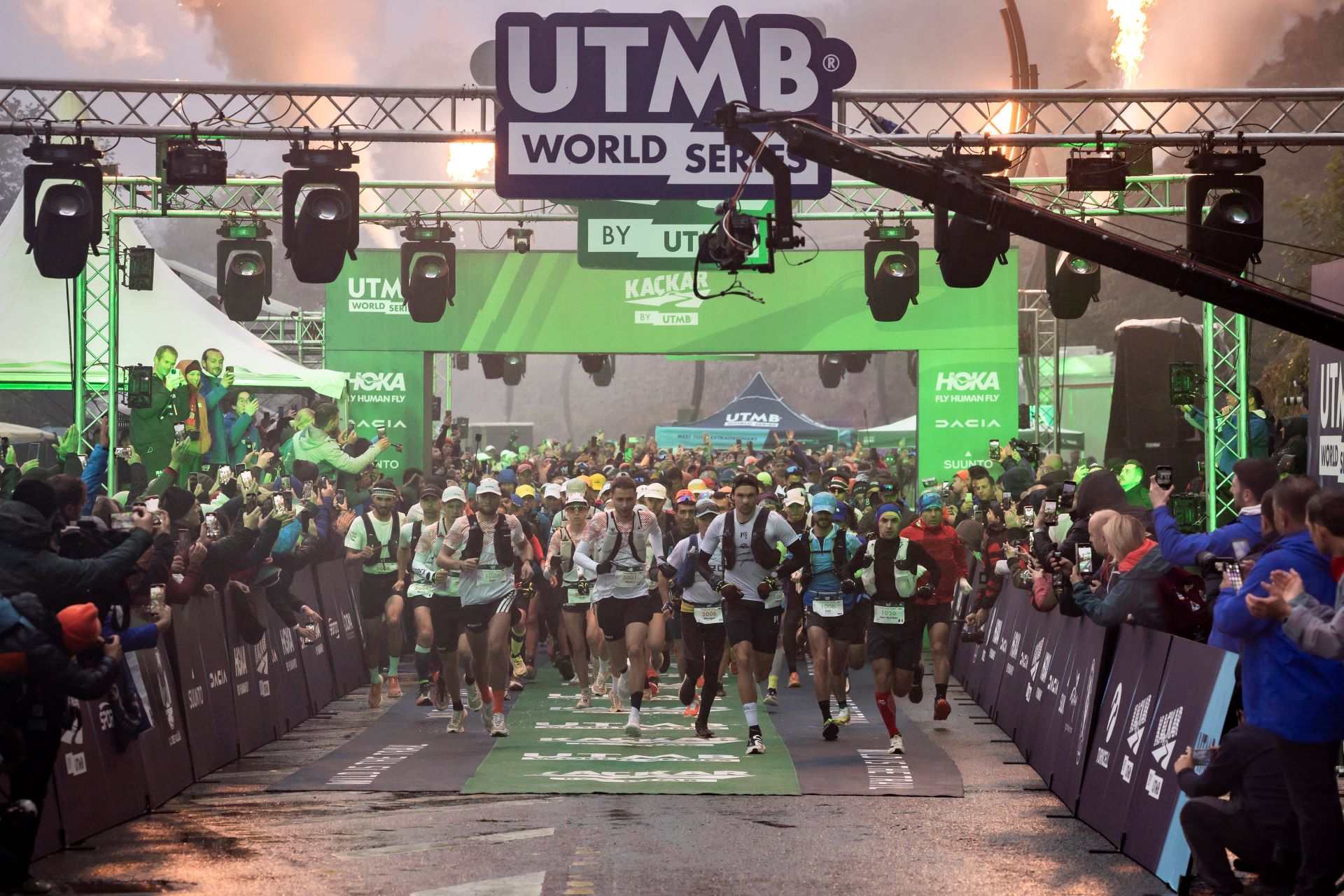 TÜRKİYE’NİN İLK UTMB® WORLD SERIES ETABI: KAÇKAR BY UTMB® EFSANELERLE, TUTKUYLA VE COŞKUYLA SONA ERDİ!