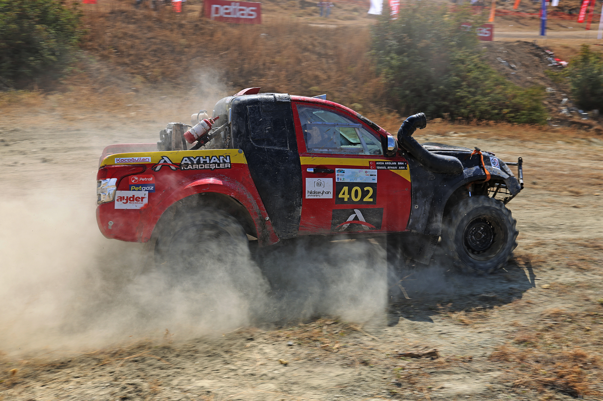 VEZİRKÖPRÜ’DE NEFES KESEN OFFROAD MÜCADELESİ