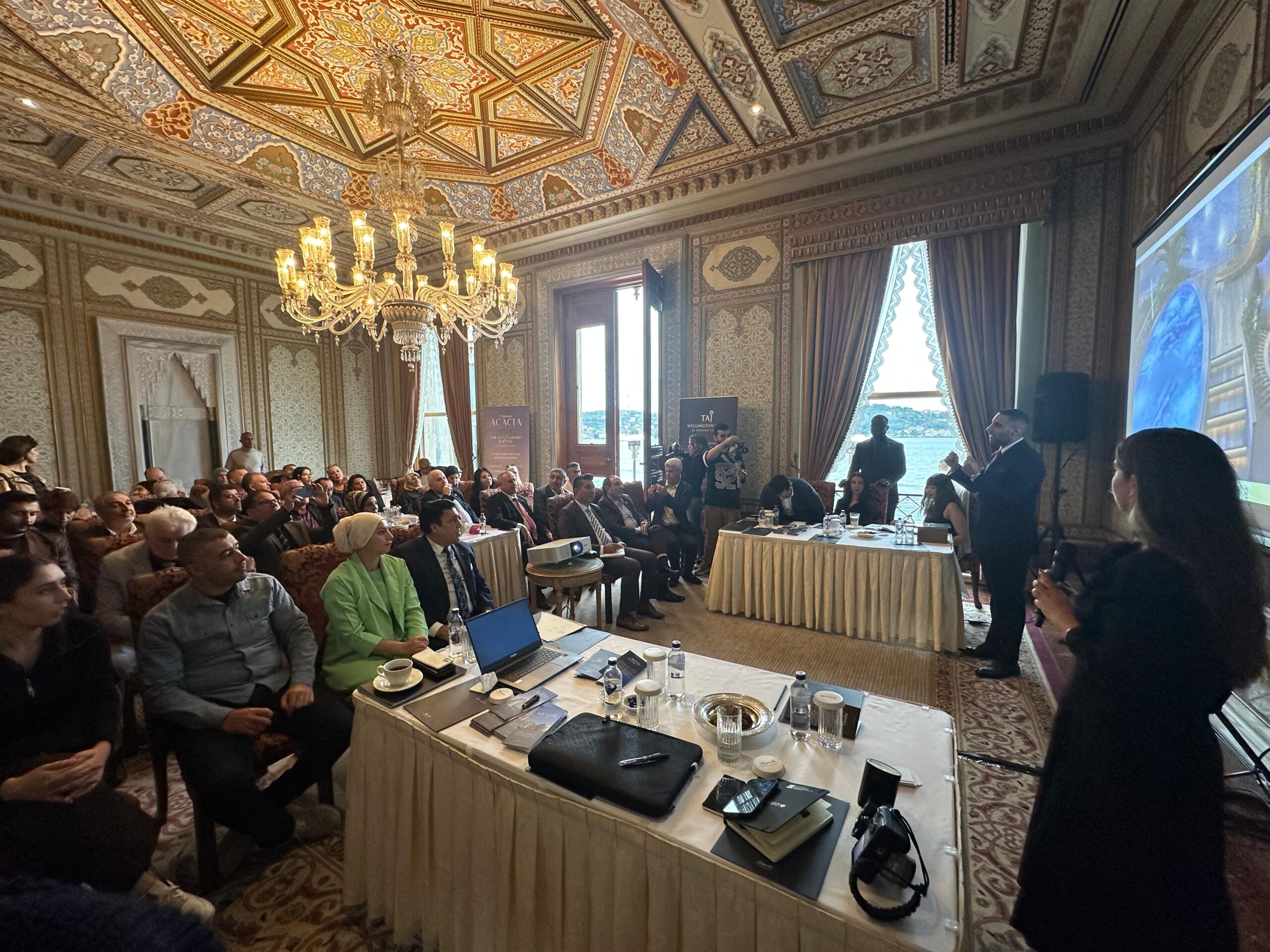 İŞ DÜNYASI PLATFORMU, GAYRİMENKUL YATIRIMCILARINI ÇIRAĞAN PALACE KEMPİNSKİ’DE BULUŞTURDU