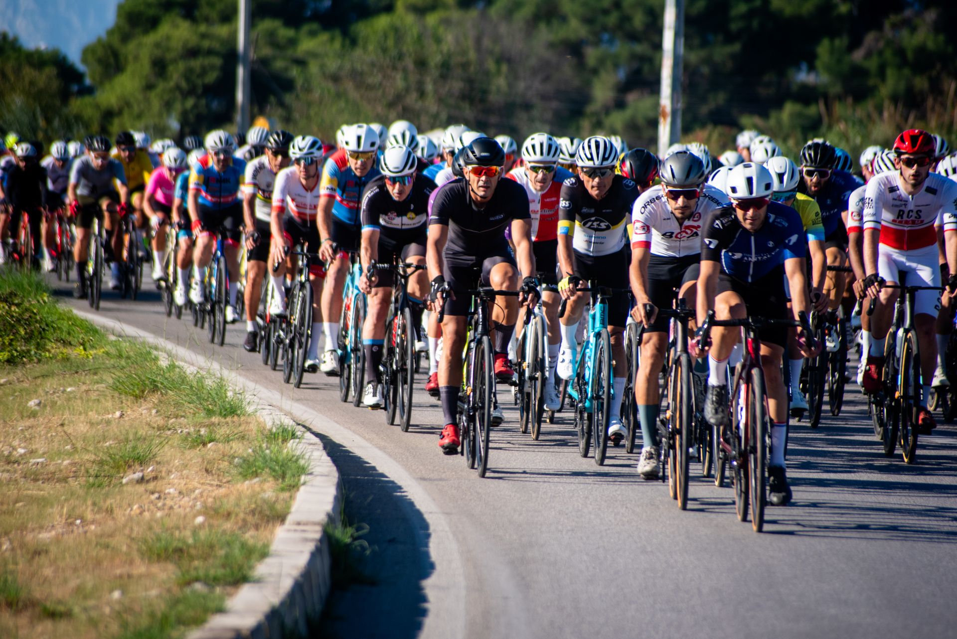 TÜRKİYE BİSİKLET FEDERASYONU 2025 GRAN FONDO SEZONU SONA ERDİ