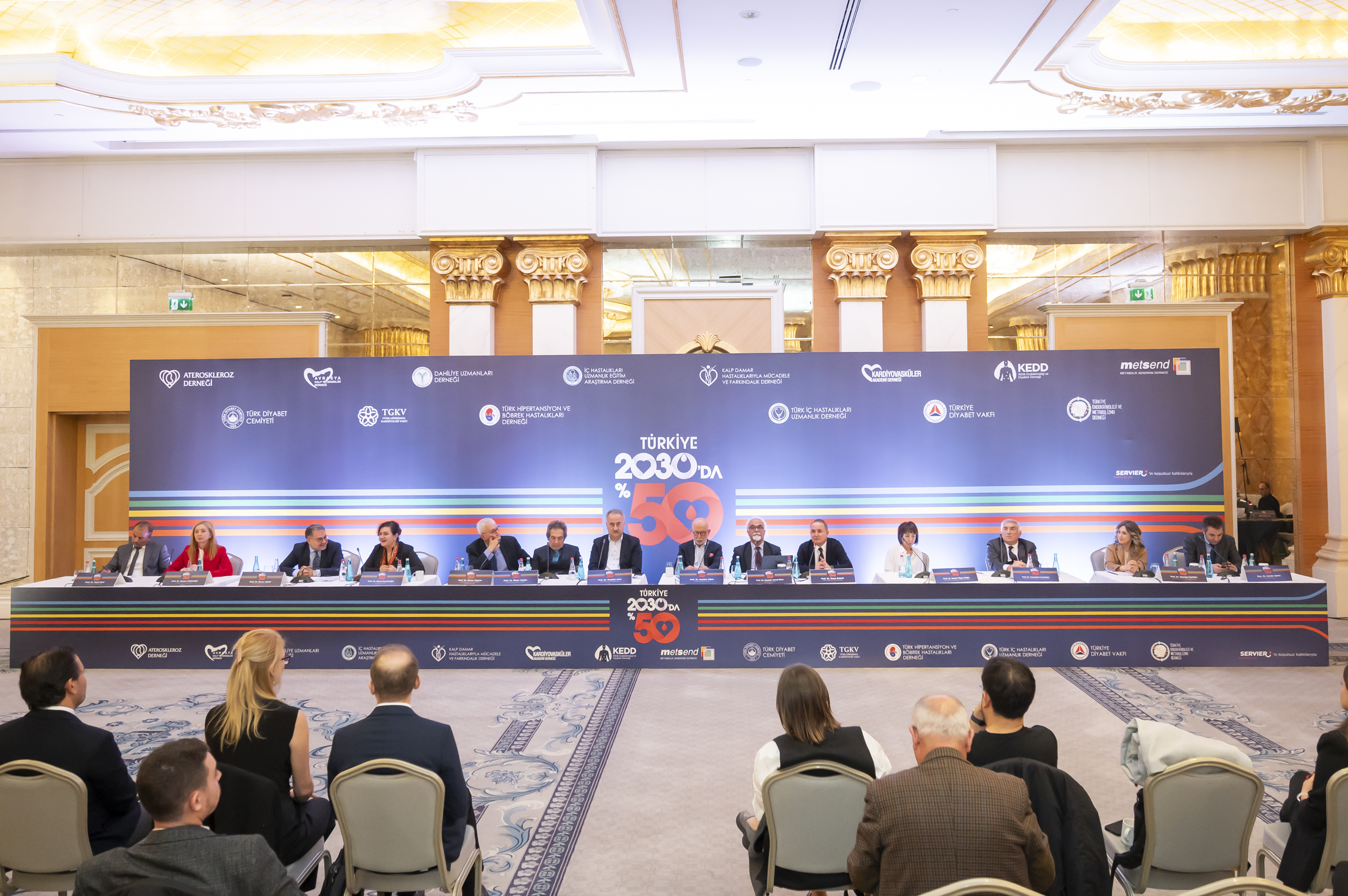 “TÜRKİYE 2030’DA %50” PROJESİ: 14 DERNEKTEN KRONİK HASTALIKLARLA MÜCADELEDE BÜYÜK HAMLE