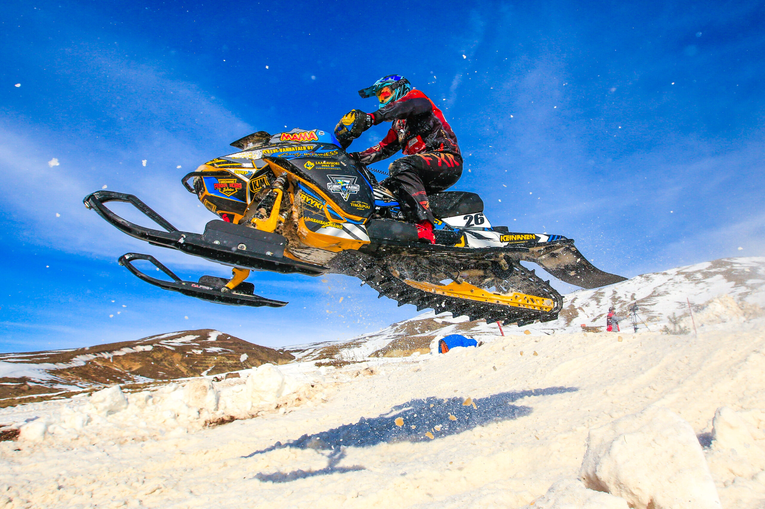 SNX TÜRKİYE DÜNYA KAR MOTOSİKLETİ ŞAMPİYONASI RİZE HANDÜZÜ’NDE