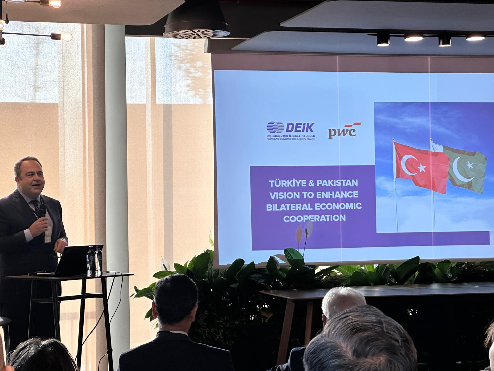 TÜRKİYE-PAKİSTAN İŞ BİRLİĞİNDE YENİ DÖNEM: UZUN VADELİ STRATEJİK ORTAKLIK VİZYONU