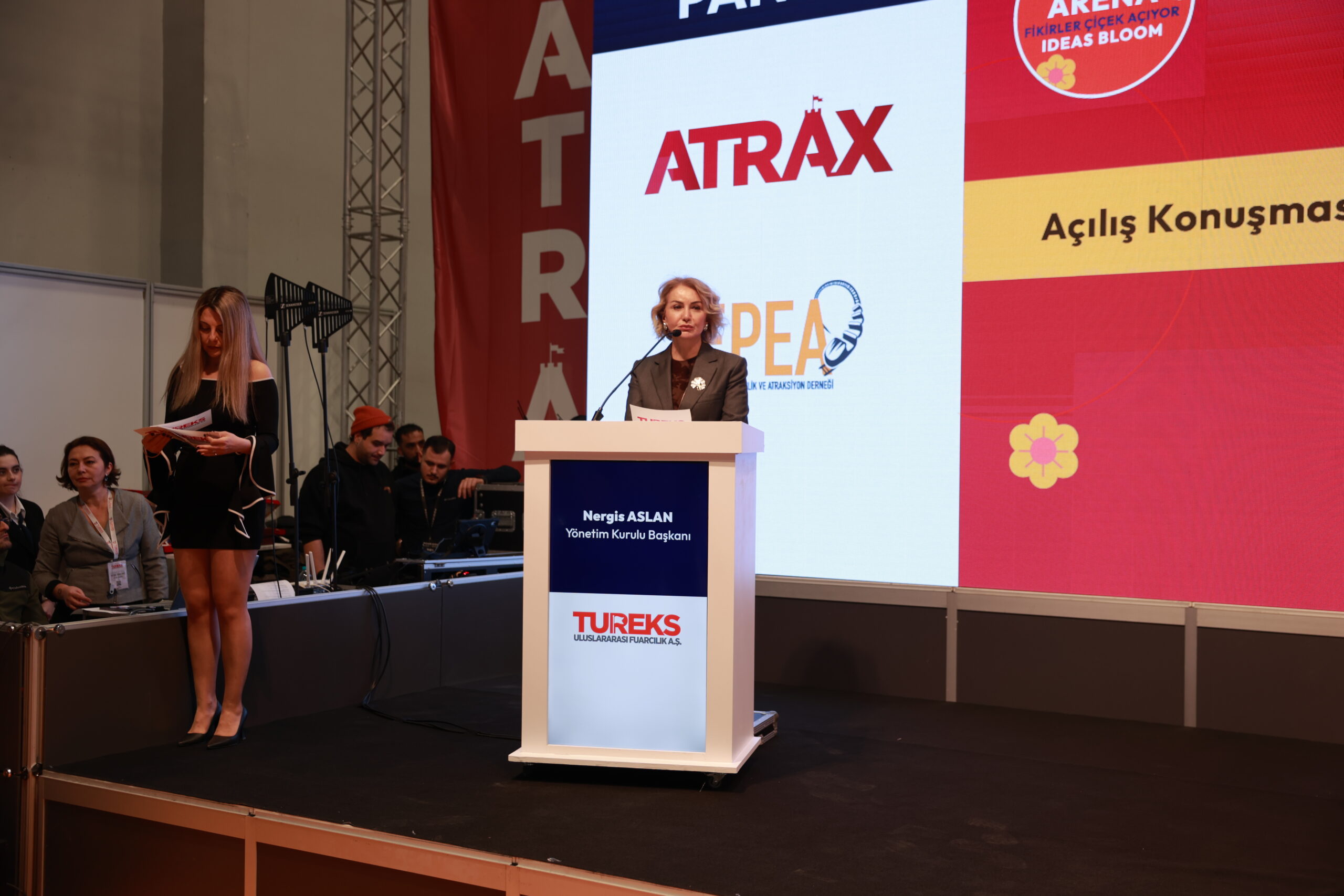 227 MİLYAR DOLARLIK GLOBAL EĞLENCE SEKTÖRÜ İSTANBUL’DA BULUŞTU