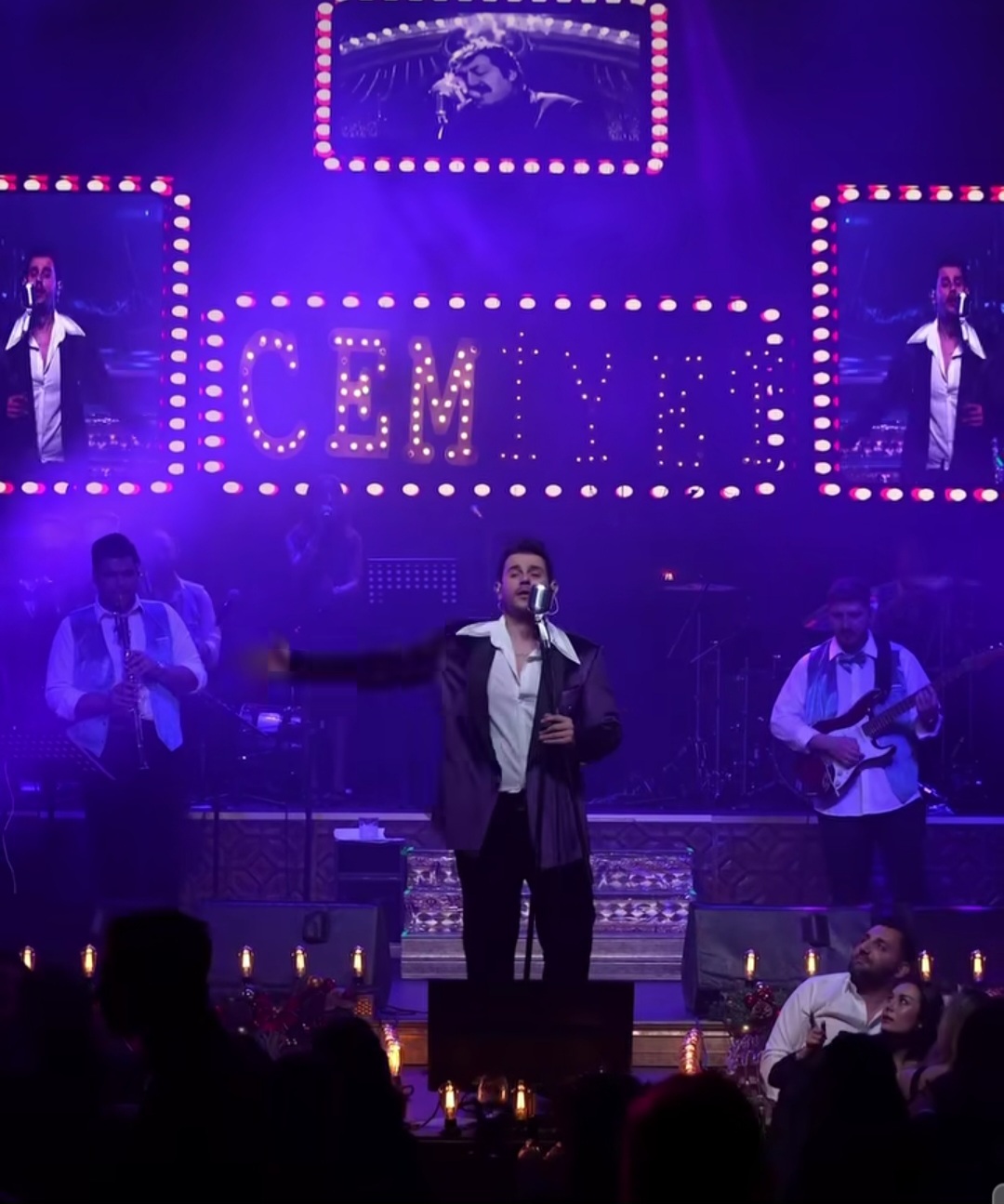 CEMİYET GAZİNOSU İSTANBUL BÜYÜK KULÜP’TE YENİ YILA MERHABA DEDİ