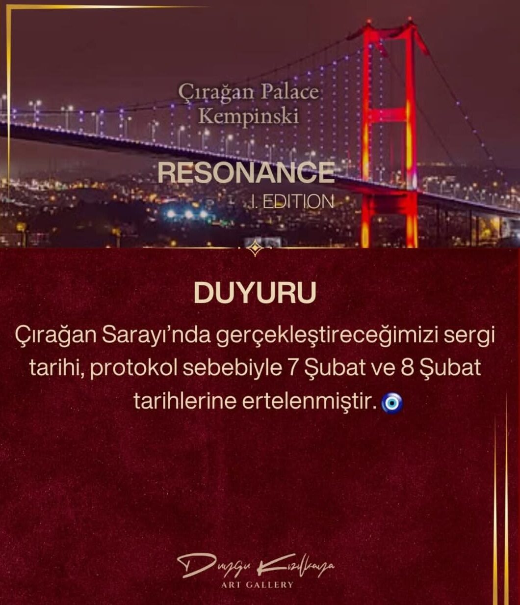 DUYGU KIZILKAYA ART GALLERY’DEN PRESTİJLİ BİR BULUŞMA!