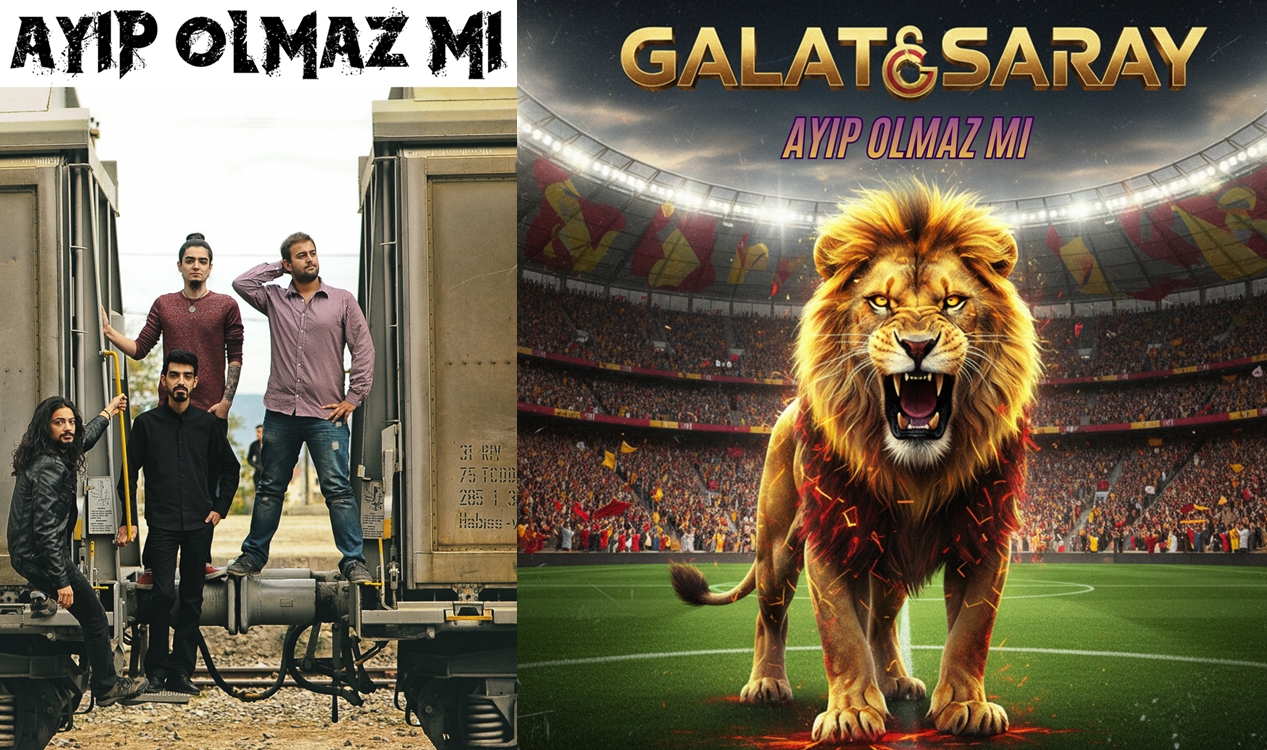 AYIP OLMAZ MI’DAN GALATASARAY’A ROCK MARŞI