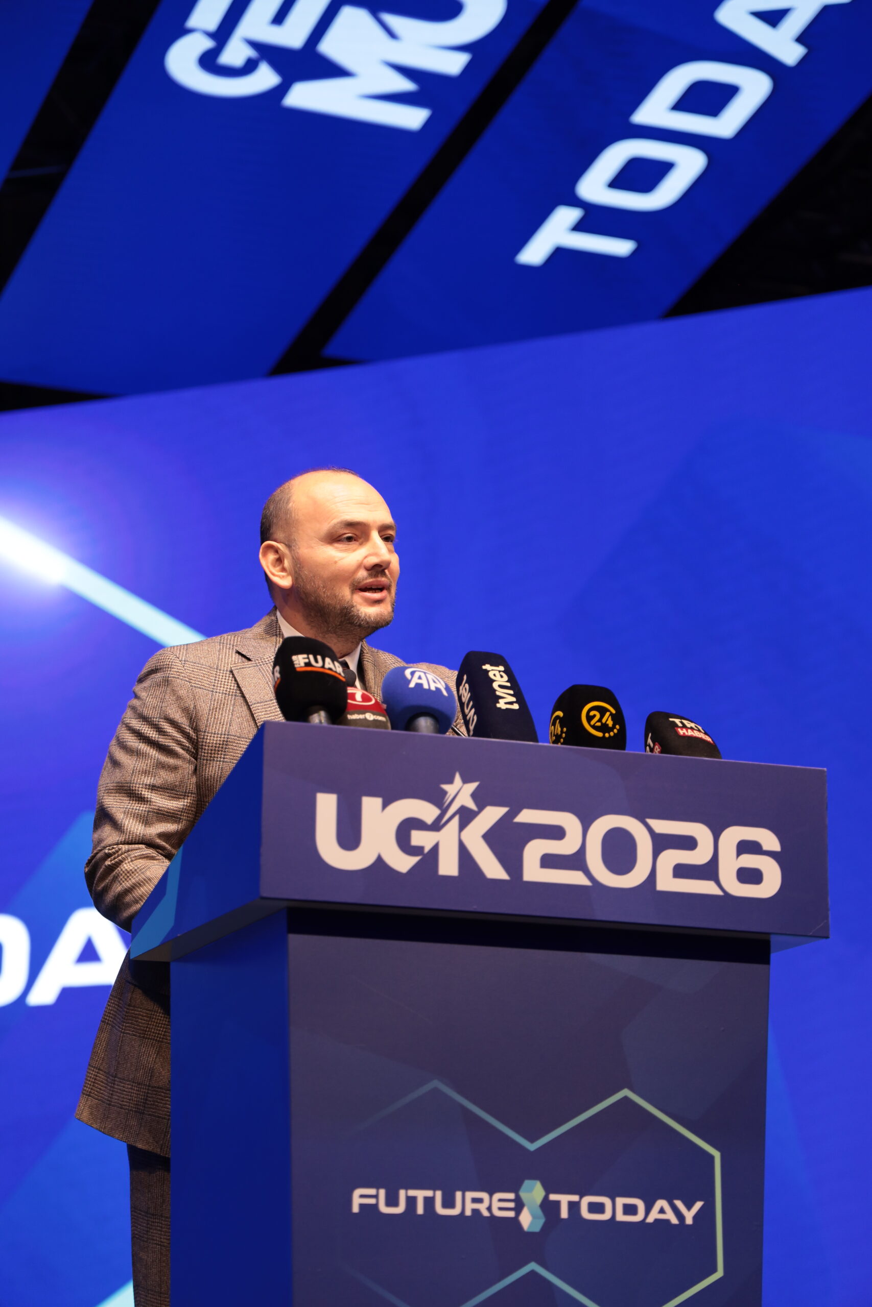 GENÇ MÜSİAD TARAFINDAN DÜZENLENEN 9. ULUSLARARASI GENÇ İŞADAMLARI KONGRESİ (UGİK’26), “FUTURE: TODAY” TEMASIYLA GERÇEKLEŞTİ.