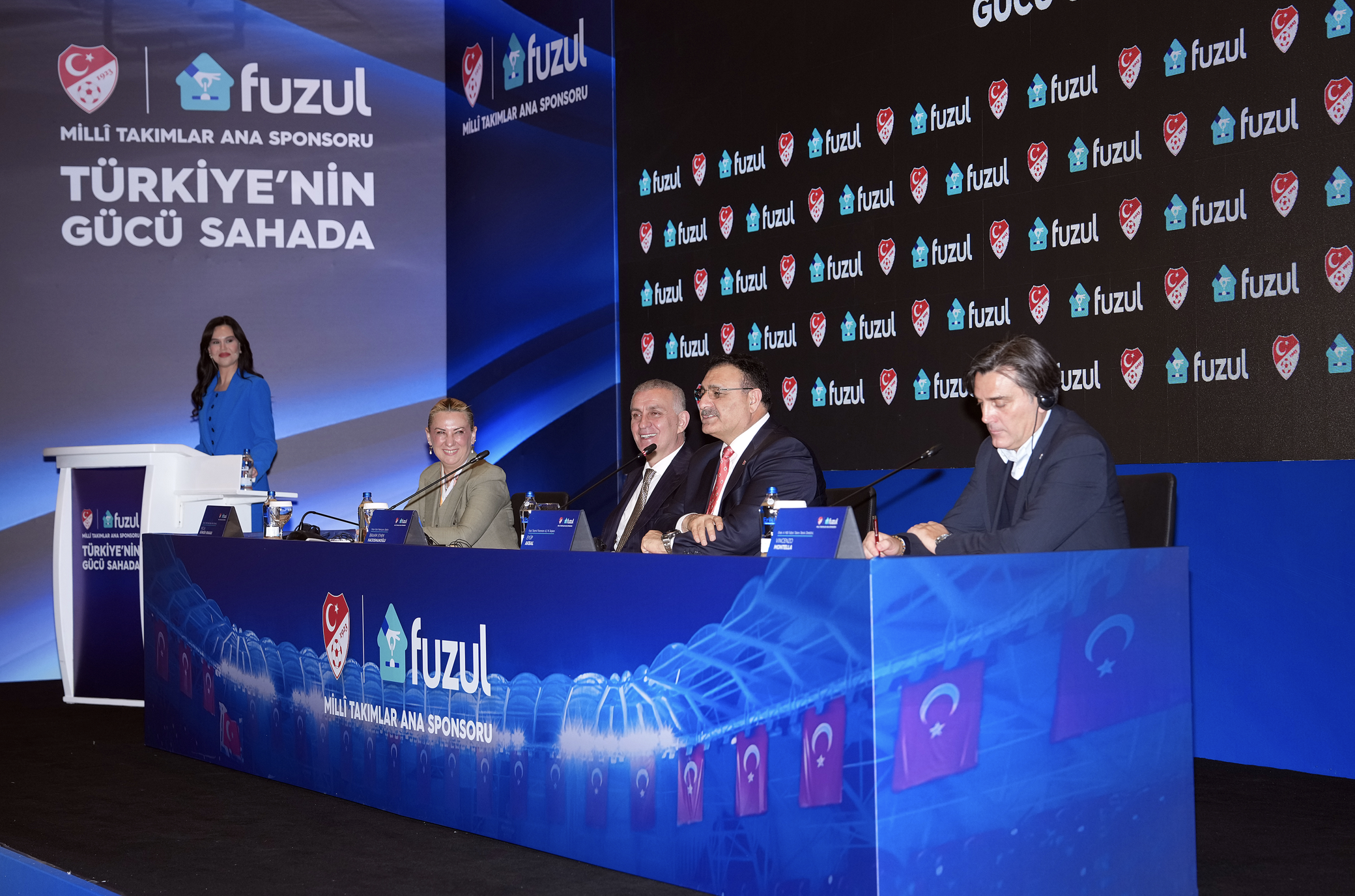 FUZUL, TÜRKİYE MİLLÎ FUTBOL TAKIMLARININ ANA SPONSORU OLDU