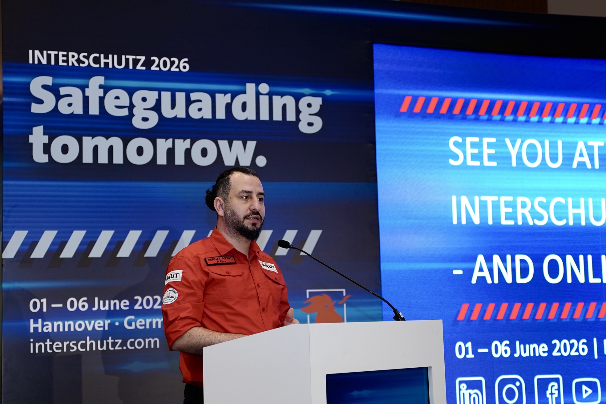 TÜRKİYE, YANGINLA MÜCADELE TEKNOLOJİLERİNİ HANNOVER’DE SERGİLEYECEK