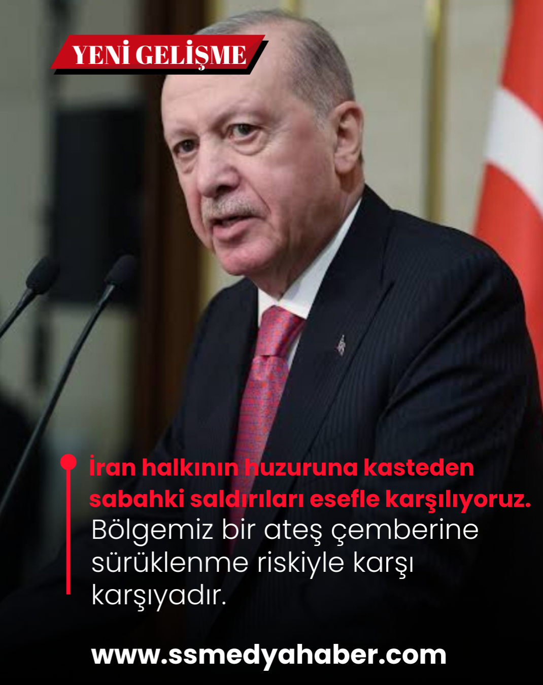 CUMHURBAŞKANI ERDOĞAN’DAN İÇ SİYASET, BÖLGESEL GERİLİM VE 28 ŞUBAT MESAJI