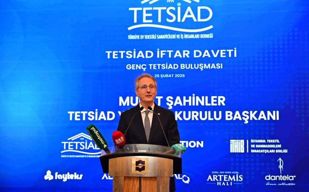 TETSİAD İFTAR DAVETİ’NDE SEKTÖRÜN GELECEĞİ VE İHRACAT PERSPEKTİFİ KONUŞULDU