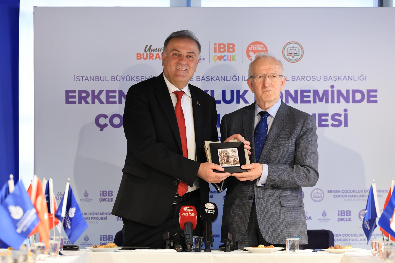 İBB VE İSTANBUL BAROSU’NDAN ÇOCUK HAKLARI İÇİN İŞ BİRLİĞİ