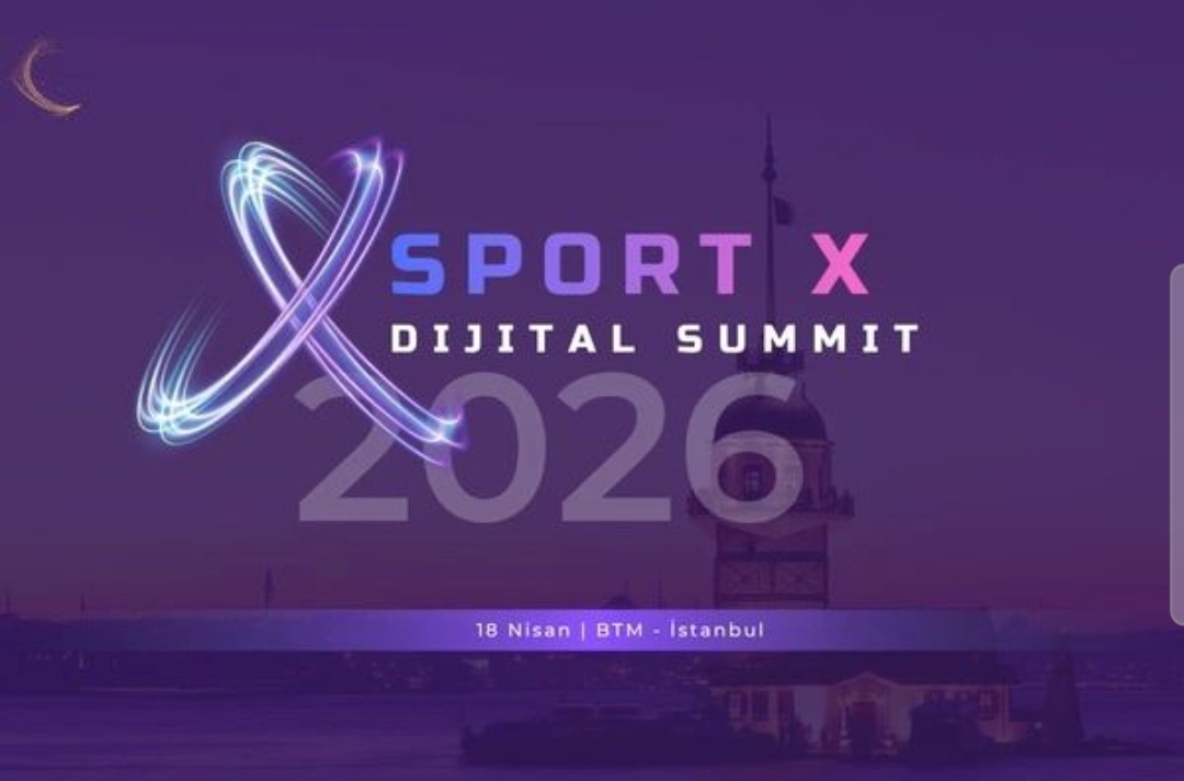 GÖKTUĞ ÇAĞRICI FARKIYLA SPORT X DIGITAL SUMMIT 2026 İSTANBUL’DA SPOR VE DİJİTAL DÜNYAYI BULUŞTURUYOR