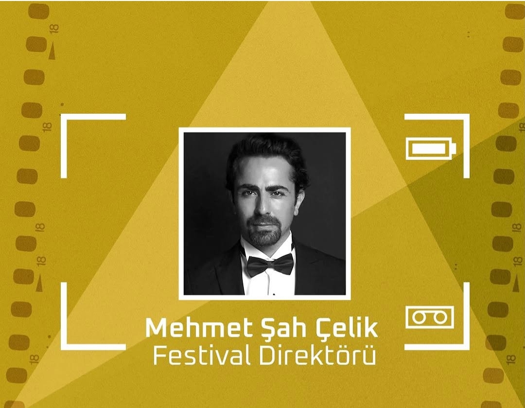 FESTİVALLERİN ŞAHI, TJOV FİLM FESTİVALİ DİREKTÖRÜ ‘MEHMET ŞAH ÇELİK’ FARKI!