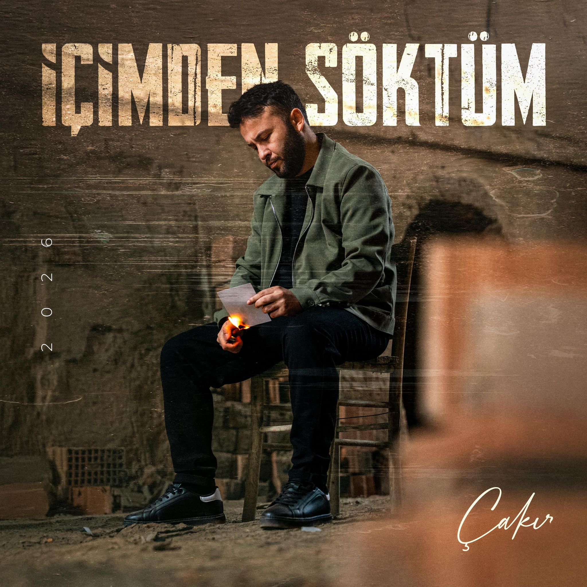 EMİRHAN ÇAKIR’DAN DUYGUSAL BİR ÇIKIŞ: “İÇİMDEN SÖKTÜM” YAYINDA