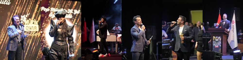 MÜZİK, MEDYA VE SANAT DÜNYASININ EN İYİLERİ 8. MÜZİKONAİR ÖDÜL TÖRENİ’NDE BULUŞTU