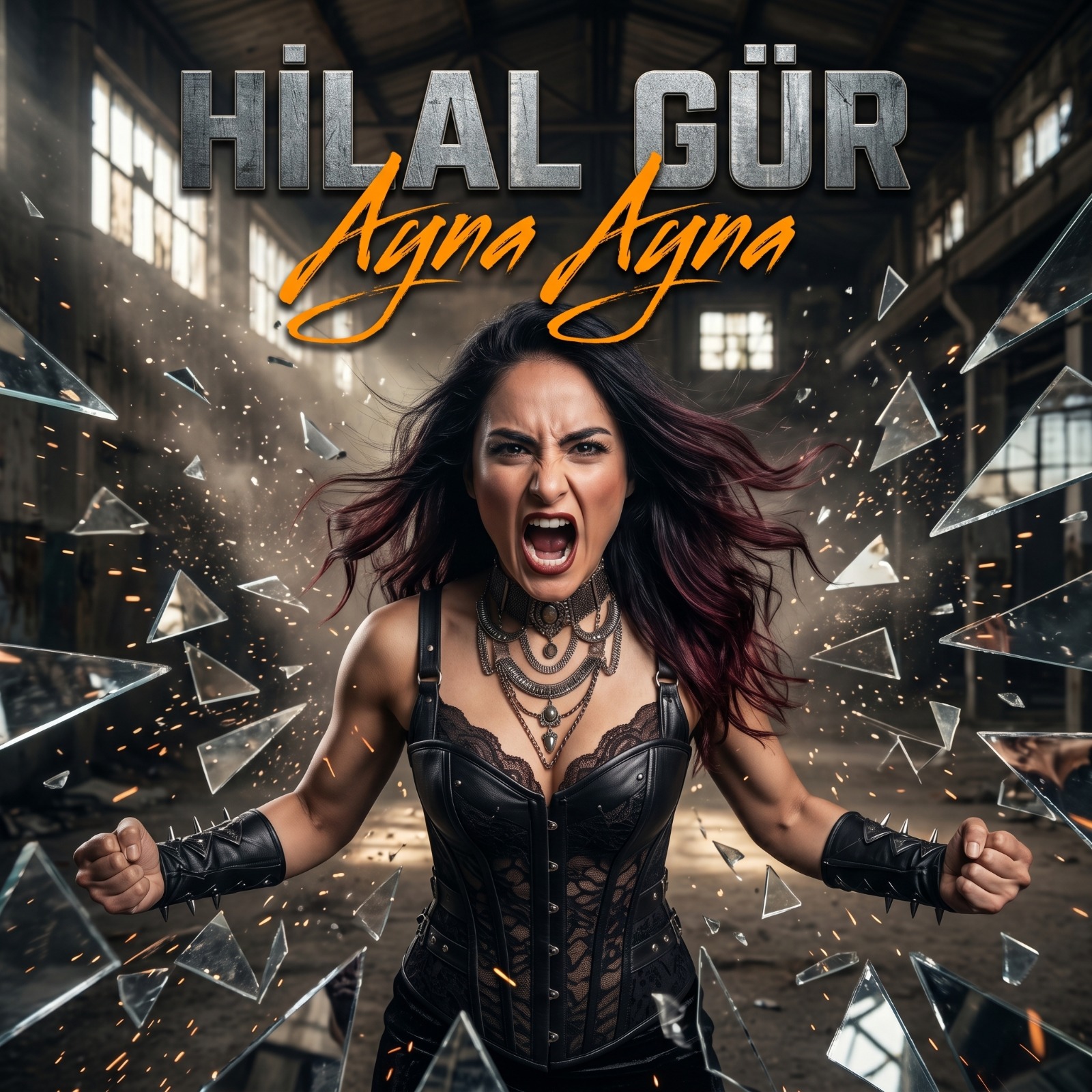 HİLAL GÜR’DEN KARANLIKTAN DOĞAN GÜÇLÜ DÖNÜŞ: “AYNA AYNA”