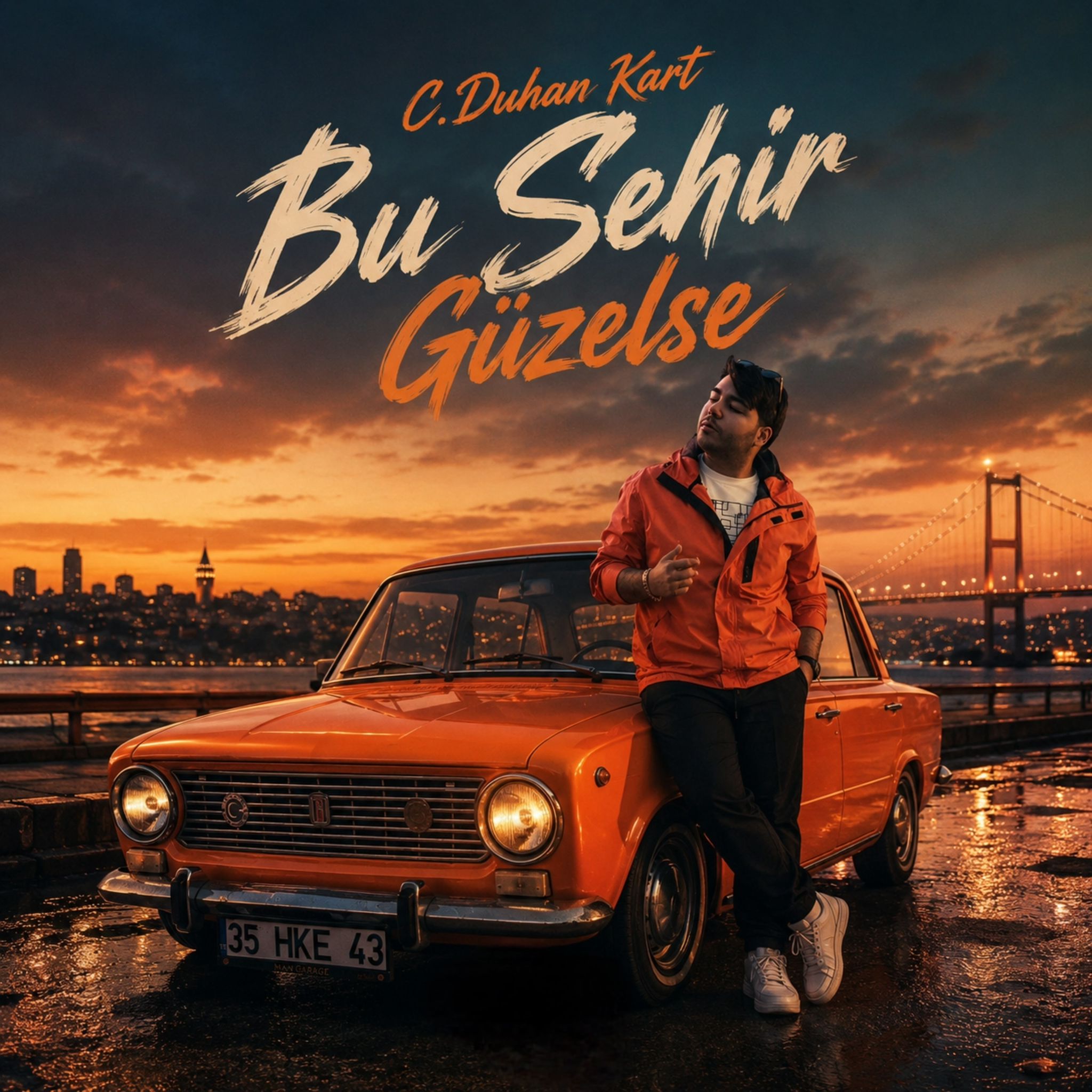 EKRANLARIN TANIDIK YÜZÜ C.DUHAN KART’TAN MÜZİKTE GÜÇLÜ ÇIKIŞ: “BU ŞEHİR GÜZELSE…”