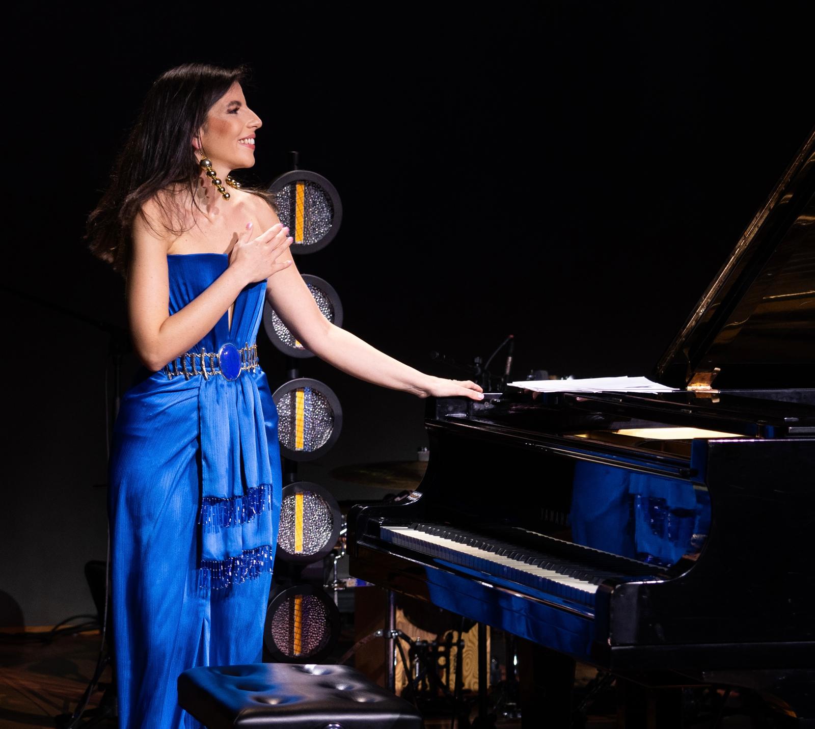 NAZLI HACIALİOĞLU İTALYA’DA SAHNE ALIYOR