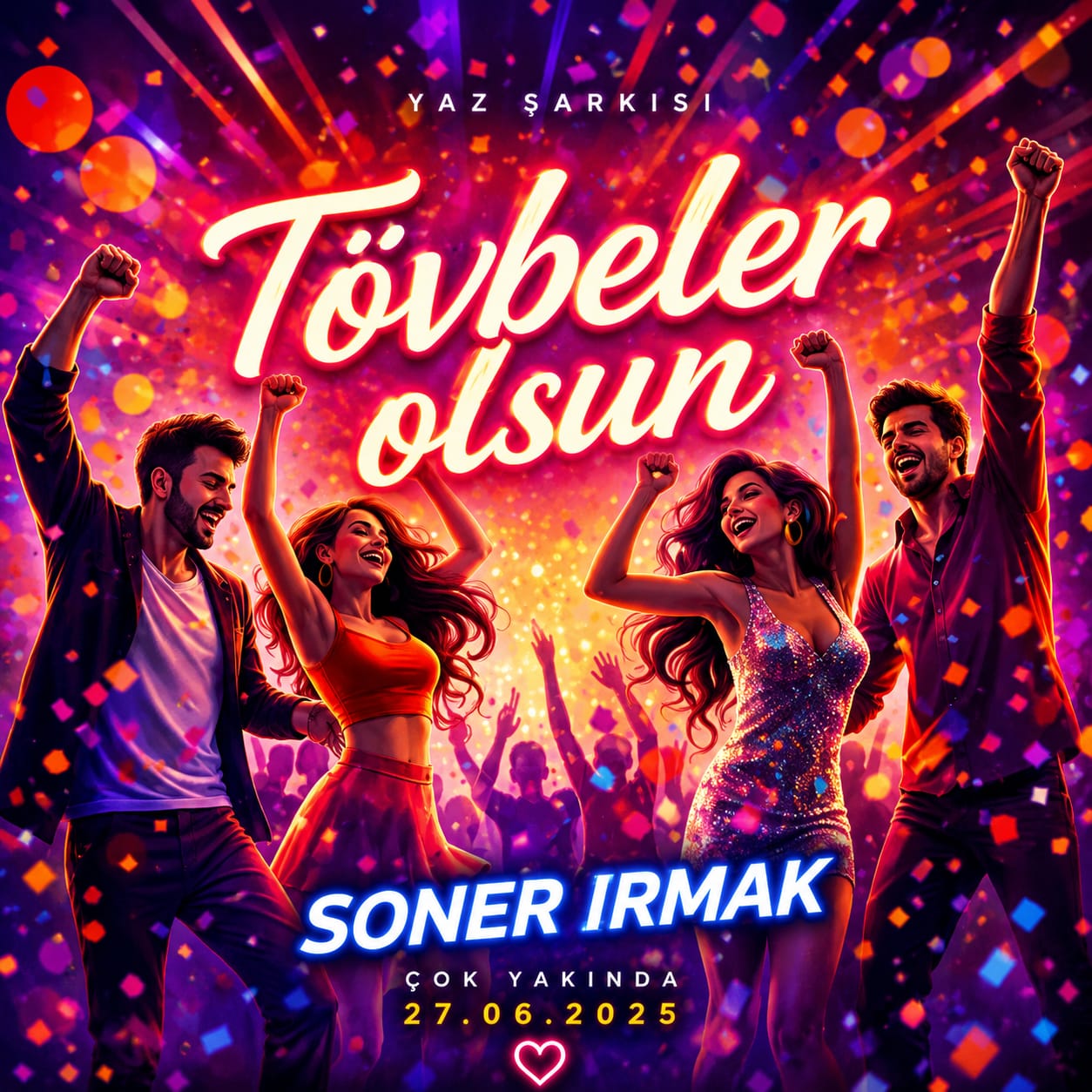 SONER IRMAK’TAN YENİ TEKLİ: “TÖVBELER OLSUN” YAYINDA