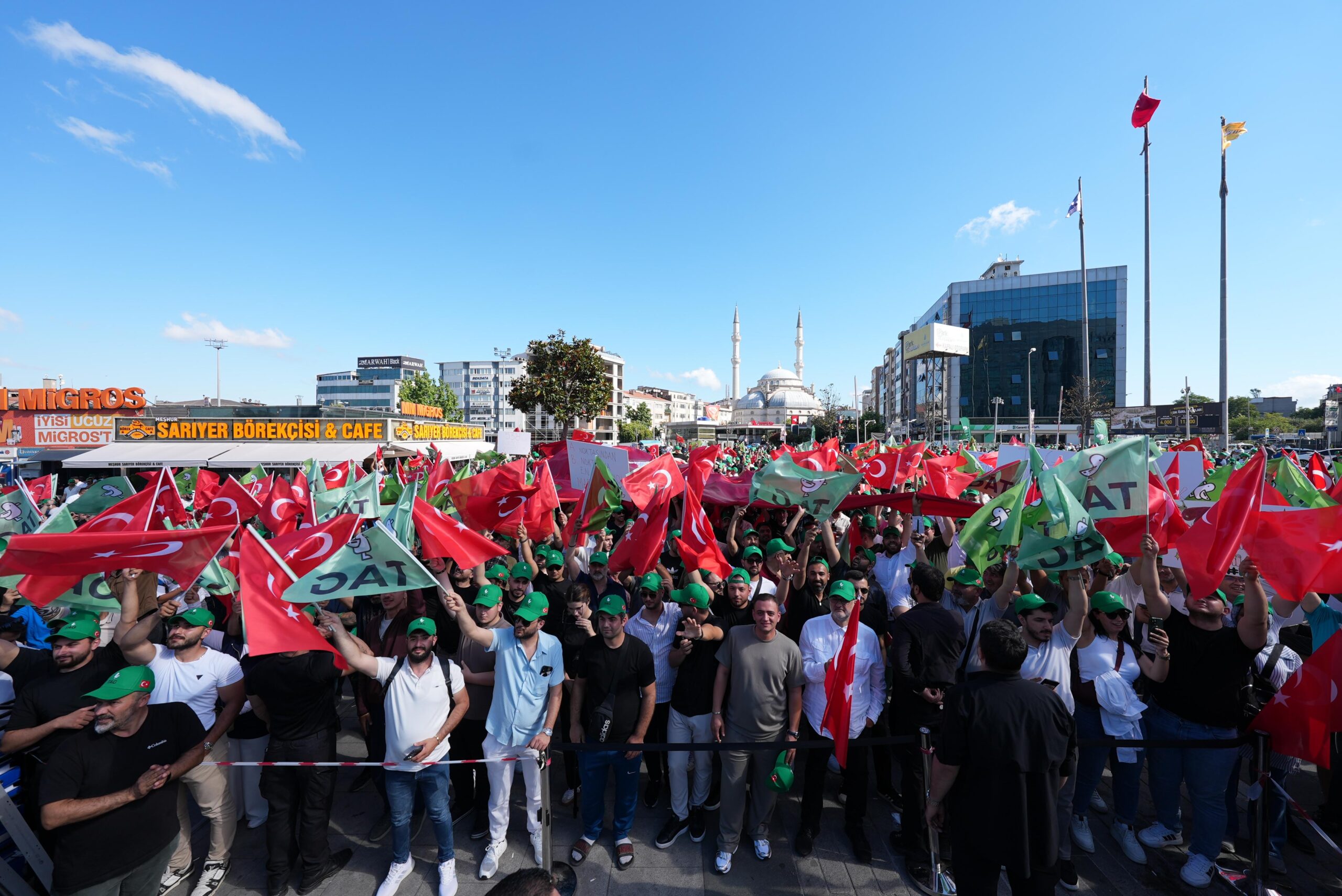 TAG KURUCUSU OĞUZ ALPER ÖKTEM:“KARARI İSTİNAF MAHKEMESİ’NE TAŞIYORUZ”