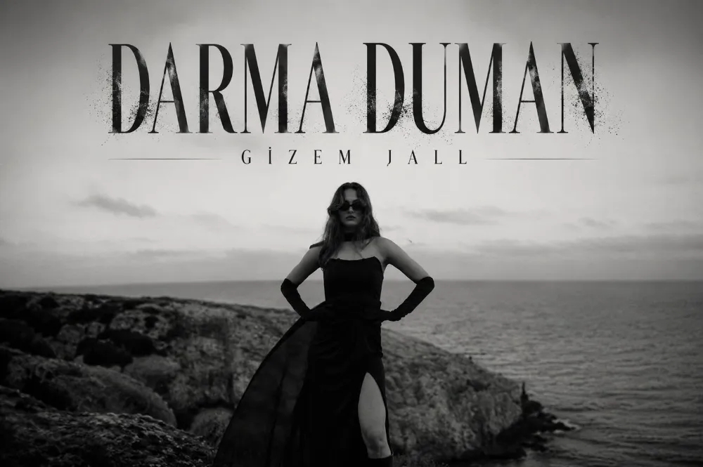 GİZEM JALL’DAN MÜZİK DÜNYASINA DUYGUSAL BİR İLK ADIM: “DARMA DUMAN” YAYINDA