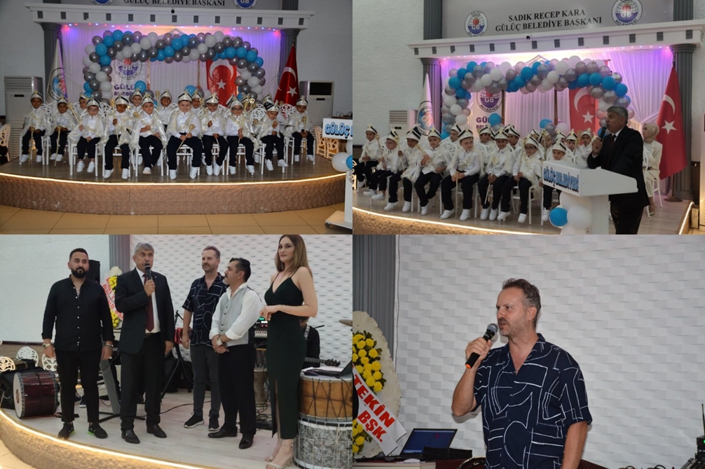 GÜLÜÇ BELEDİYESİ GELENEKSEL SÜNNET ŞÖLENİ YOĞUN KATILIMLA GERÇEKLEŞTİ