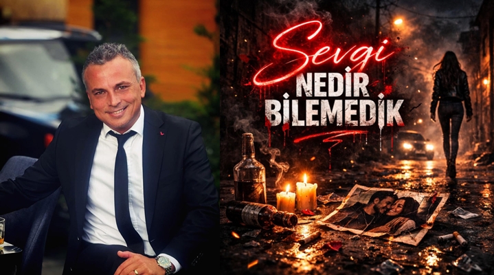 SEVGİYİ, PİŞMANLIĞI VE GURURU AYNI ŞARKIDA BULUŞTURAN YENİ YORUM: MUSTAFA OLGUN’DAN “SEVGİ NEDİR BİLEMEDİK”