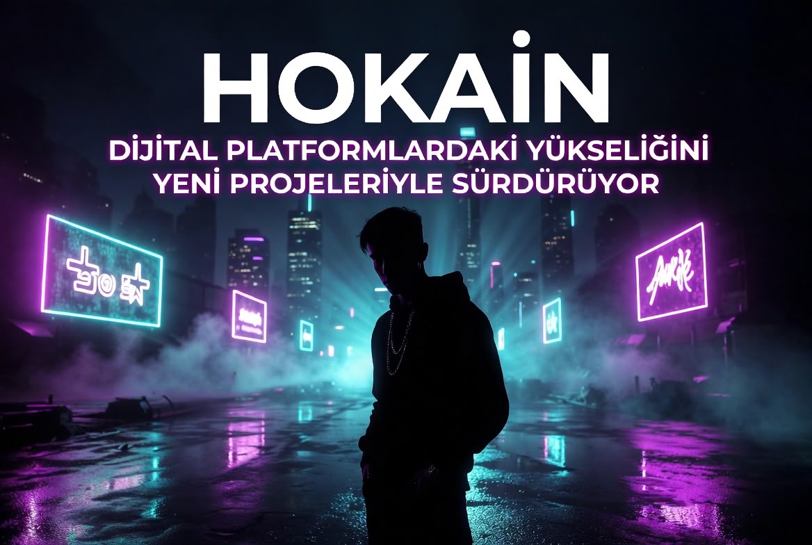 HOKAİN, DİJİTAL PLATFORMLARDAKİ YÜKSELİŞİNİ YENİ PROJELERİYLE SÜRDÜRÜYOR