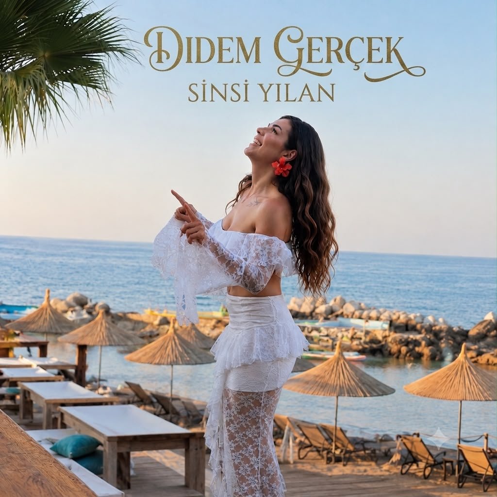 DİDEM GERÇEK’TEN MÜZİKSEVERLERE “SİNSİ YILAN” SÜRPRİZİ