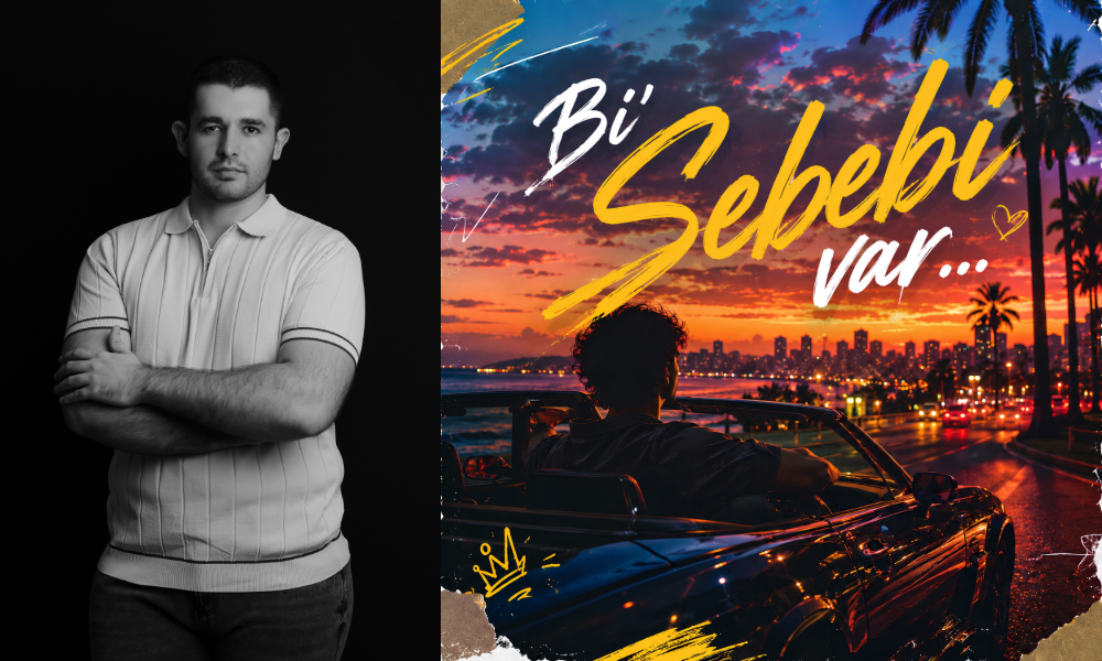 UMUT DABAN’DAN AŞKA MODERN BİR DOKUNUŞ: “Bİ’ SEBEBİ VAR” DİNLEYİCİYLE BULUŞTU